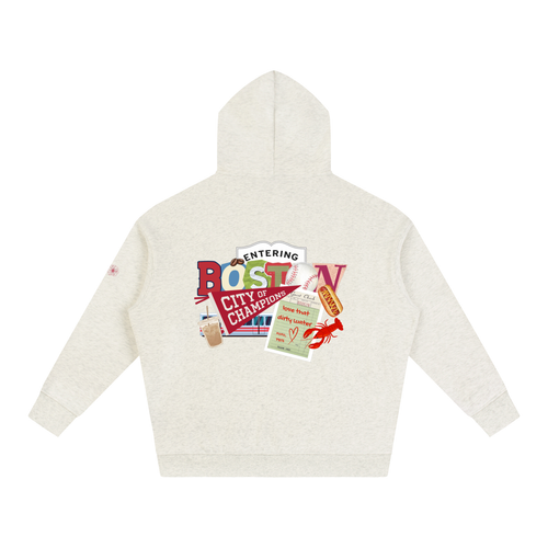 Big Poppy Hoodie