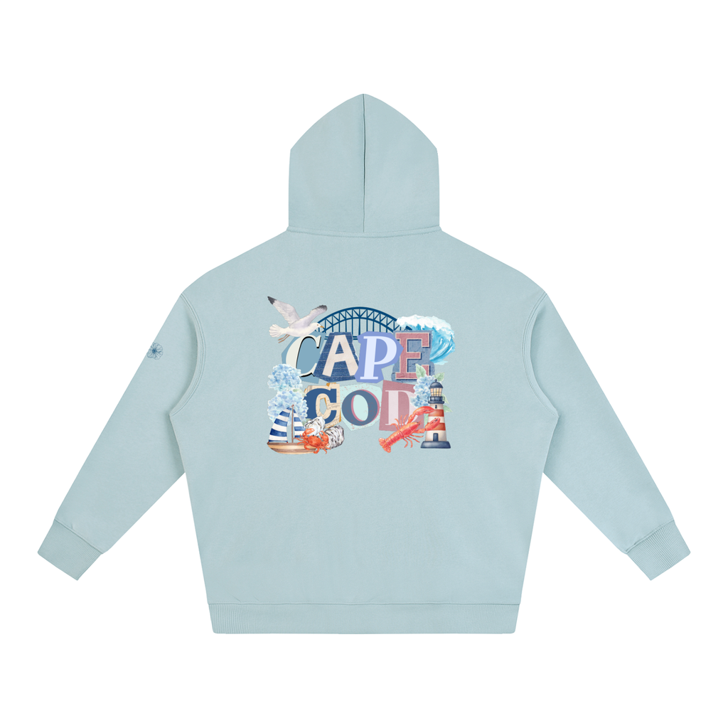 Poppy Cape House Hoodie