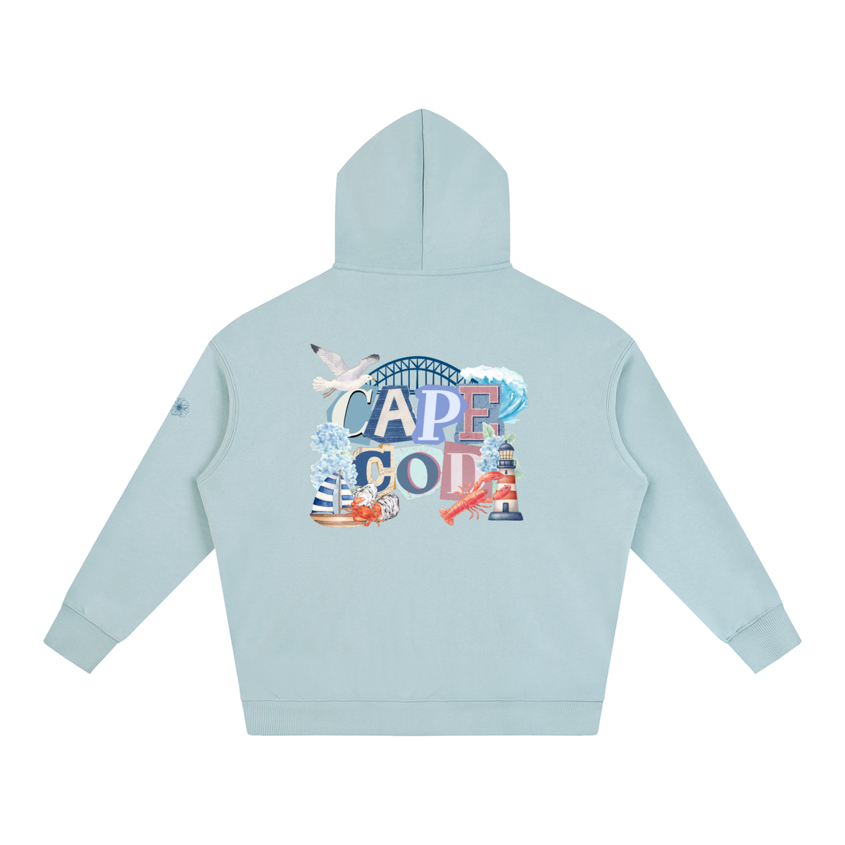 Poppy Cape House Hoodie