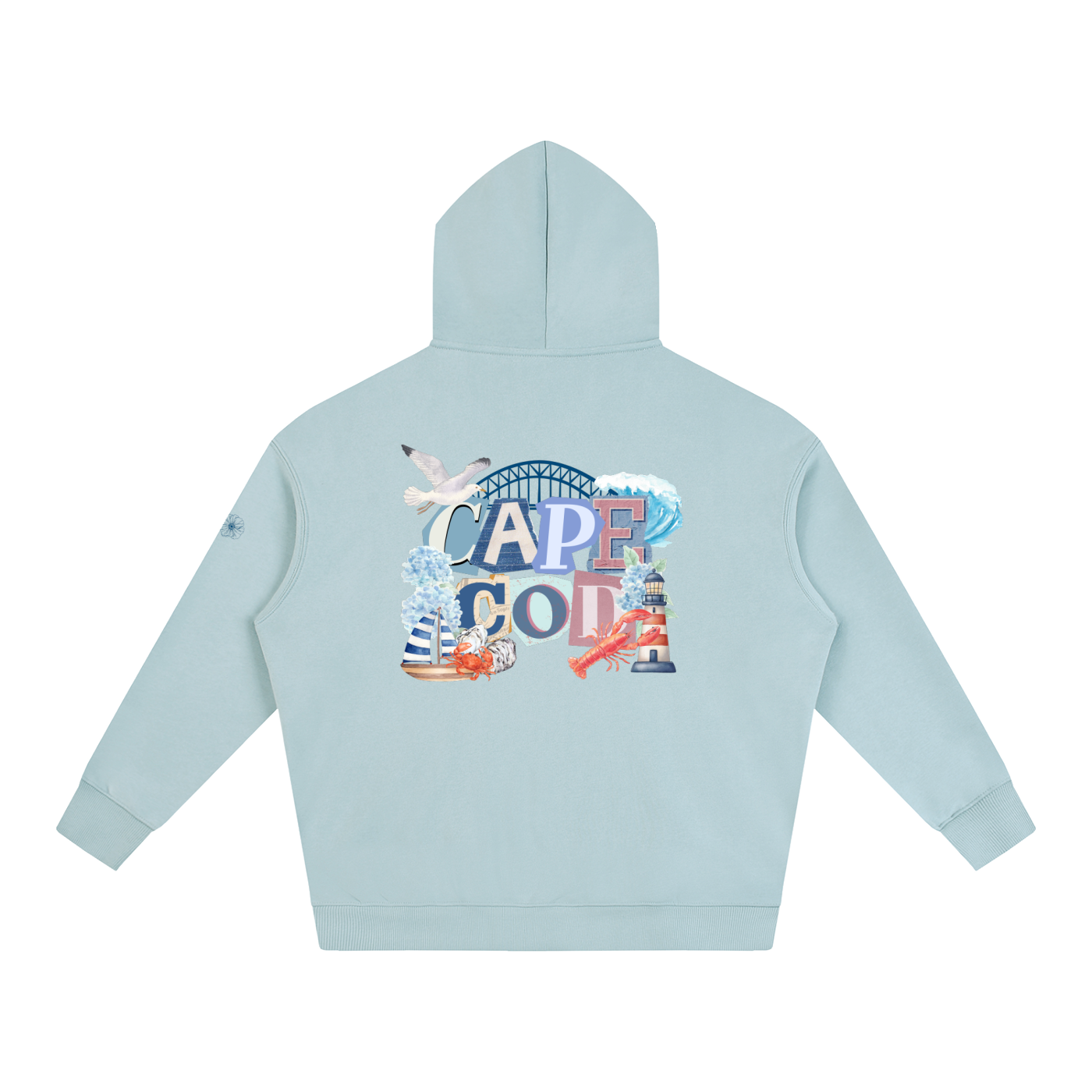 Poppy Cape House Hoodie