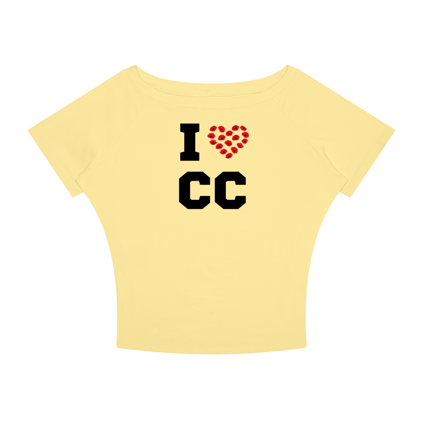 Poppy I Heart Cape Cod Tee