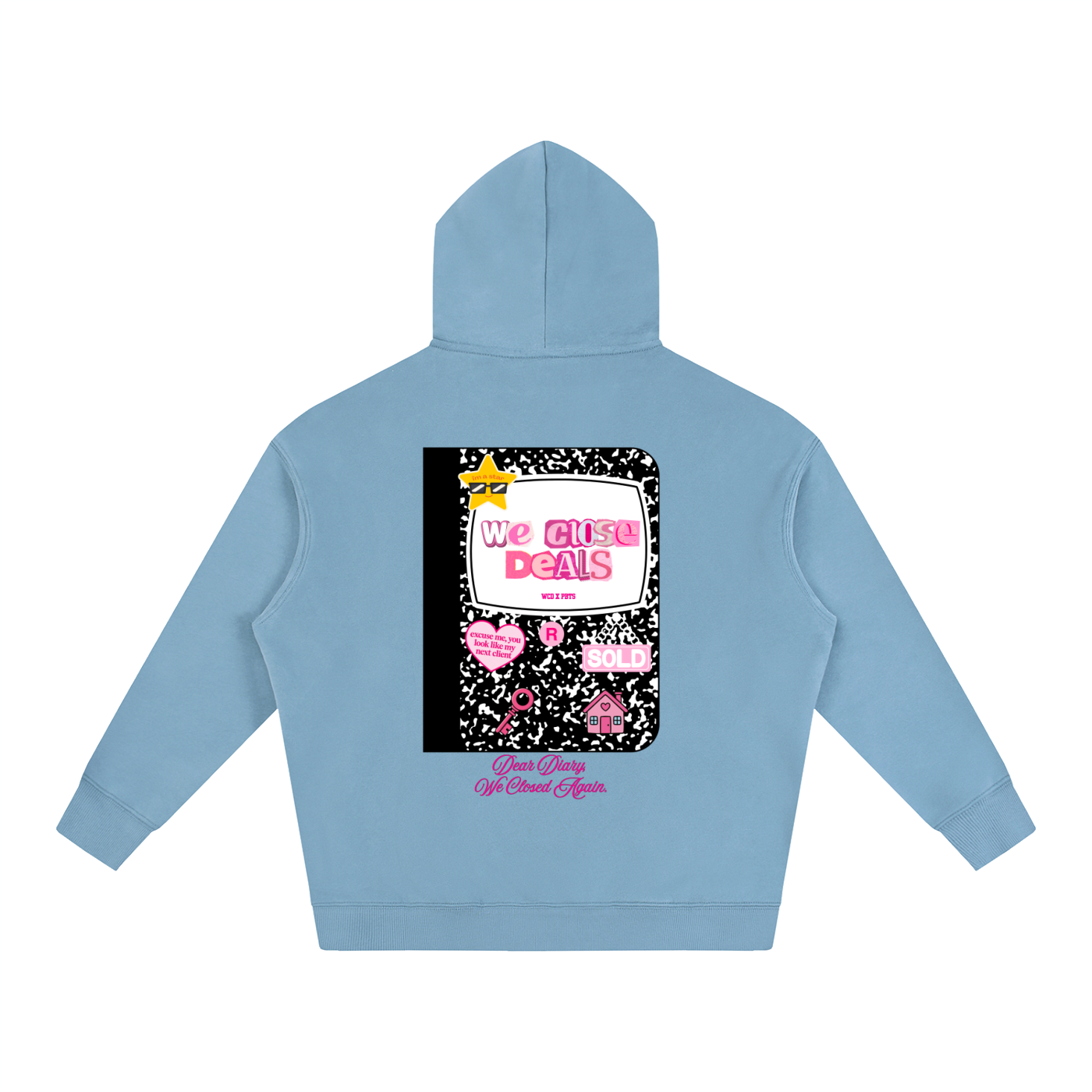 The Dear Diary Hoodie