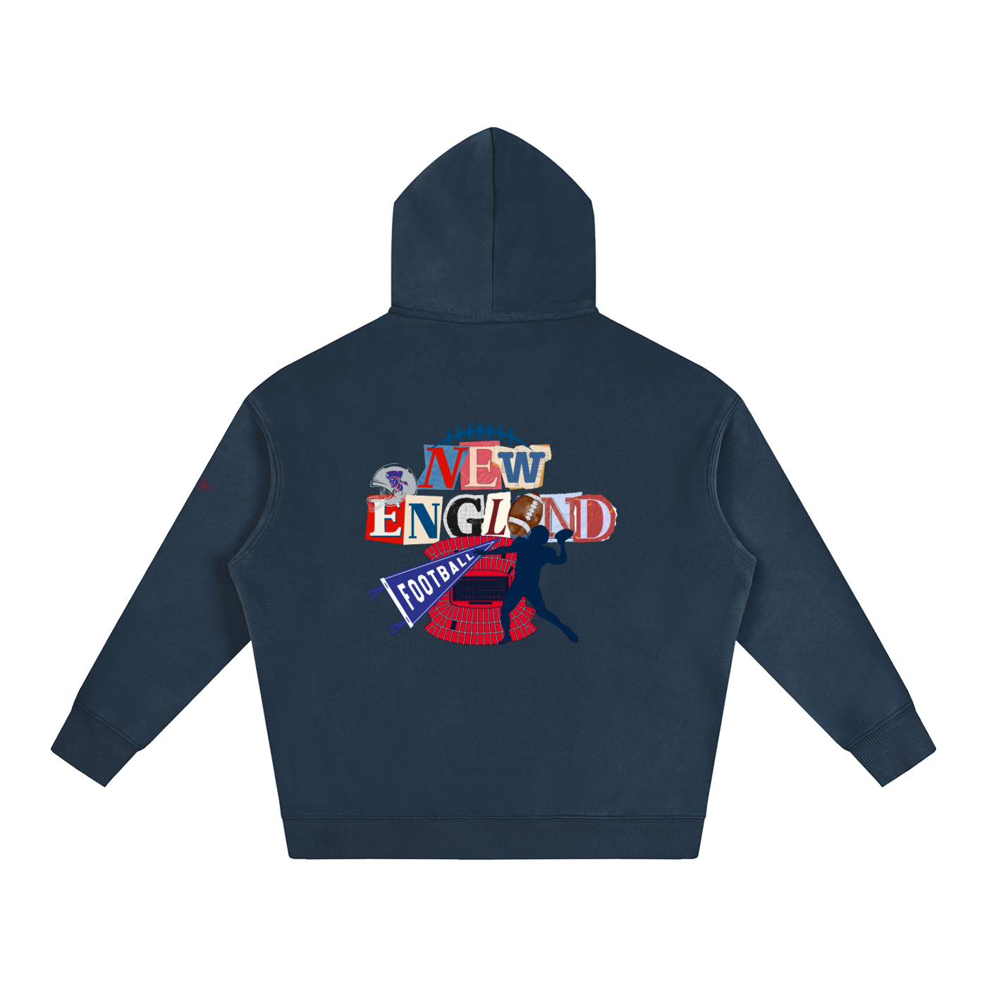 Poppy Dynasty Runs Deep Hoodie