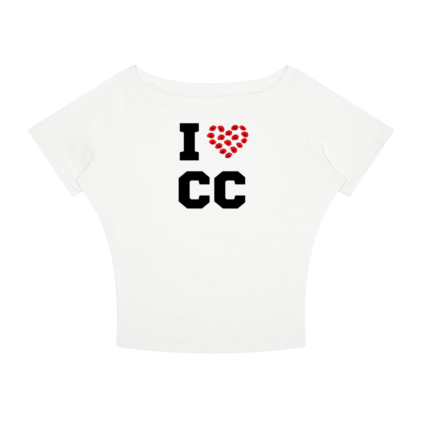 Poppy I Heart Cape Cod Tee