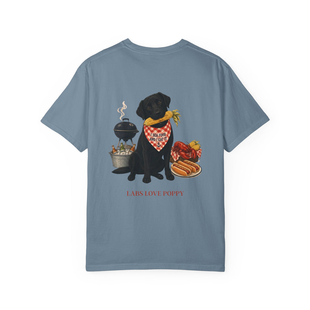 Rex Loves Poppy Tee