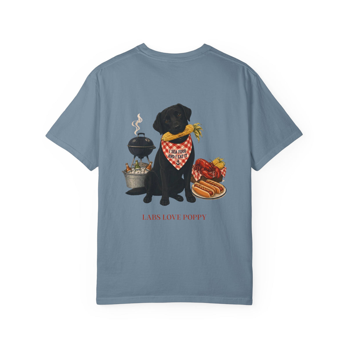 Rex Loves Poppy Tee