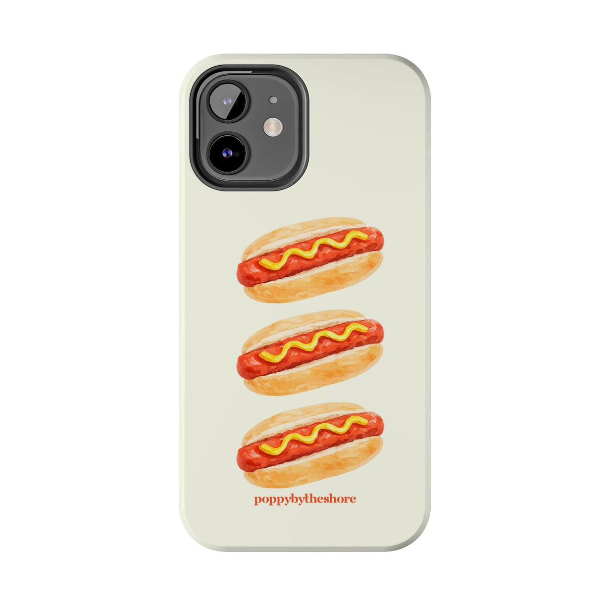 Poppy Hot Dog Phone Case