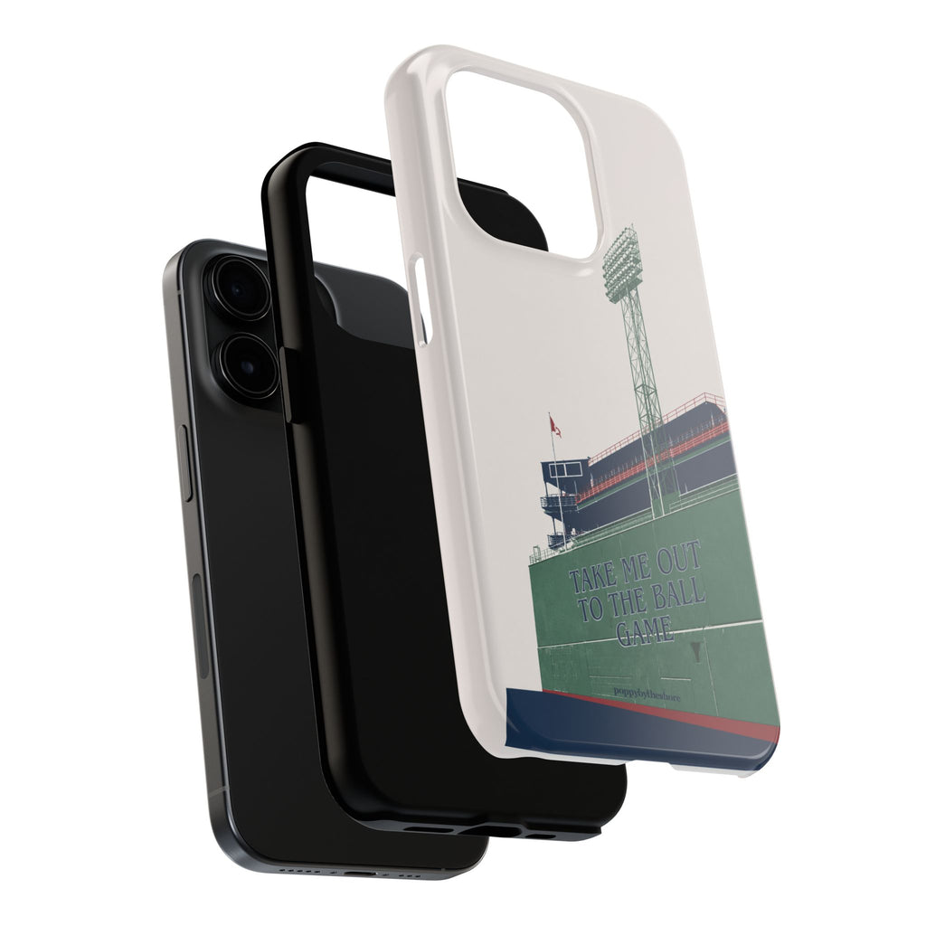 Poppy at the Ballpark Phone Case
