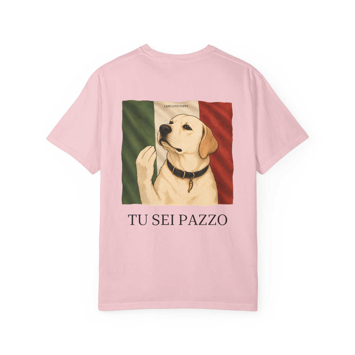 Riley Loves Poppy Tee