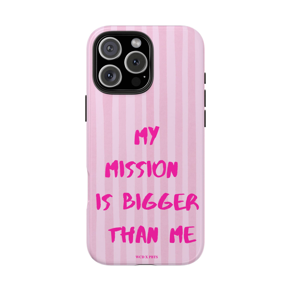 The Bigger Mission Case