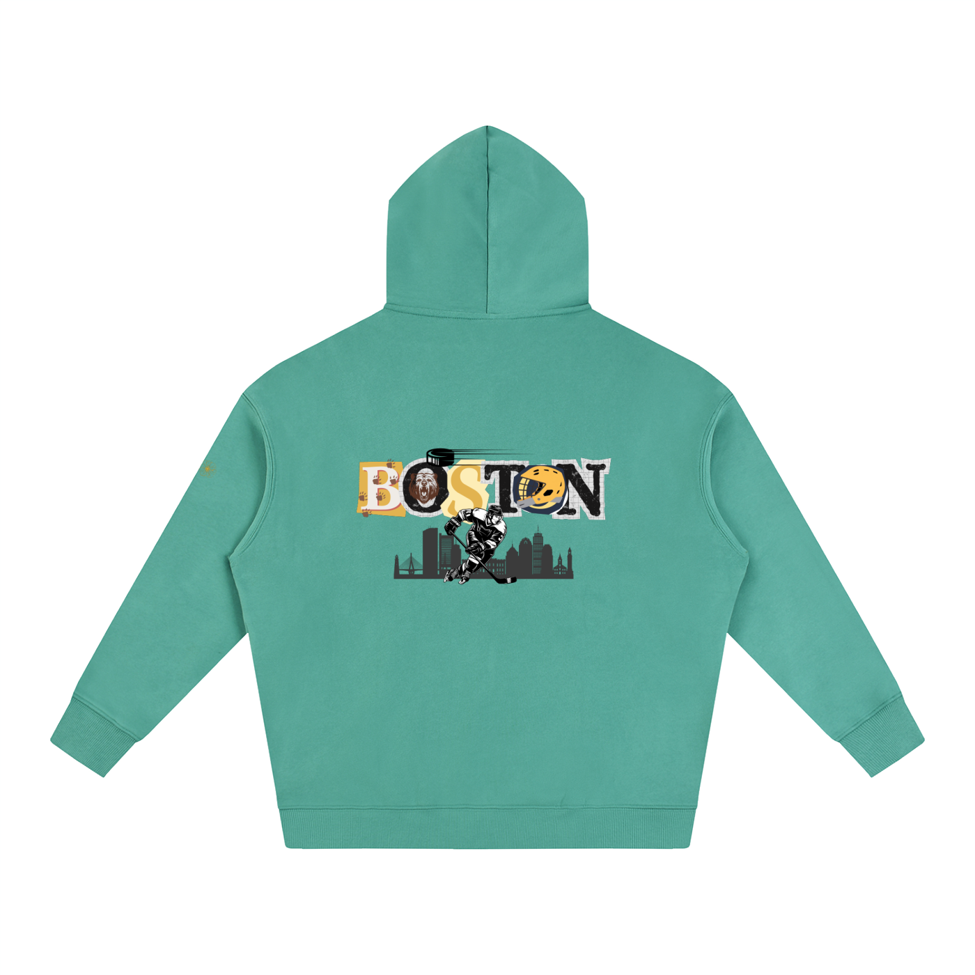 Poppy Puck Yeah Hoodie