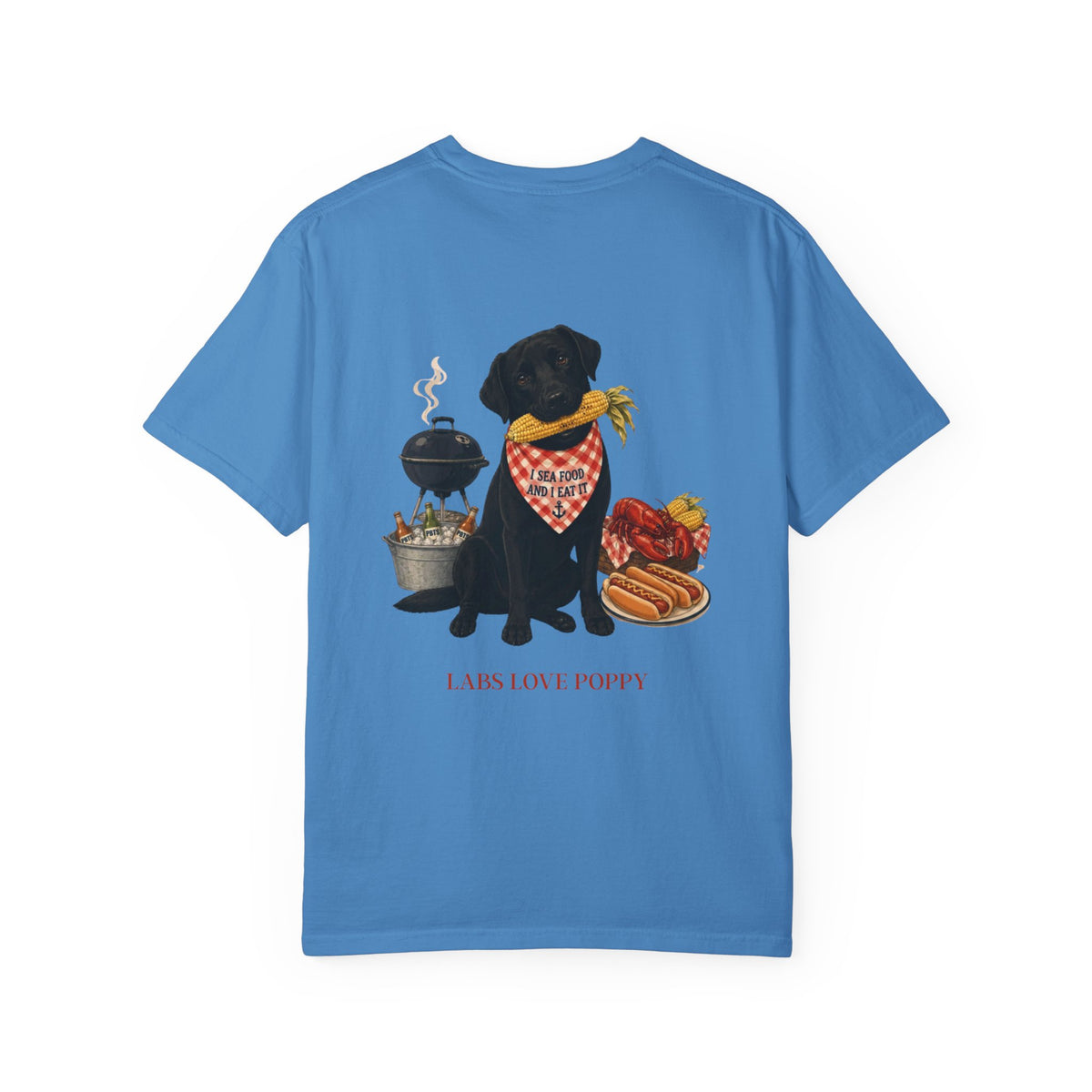 Rex Loves Poppy Tee