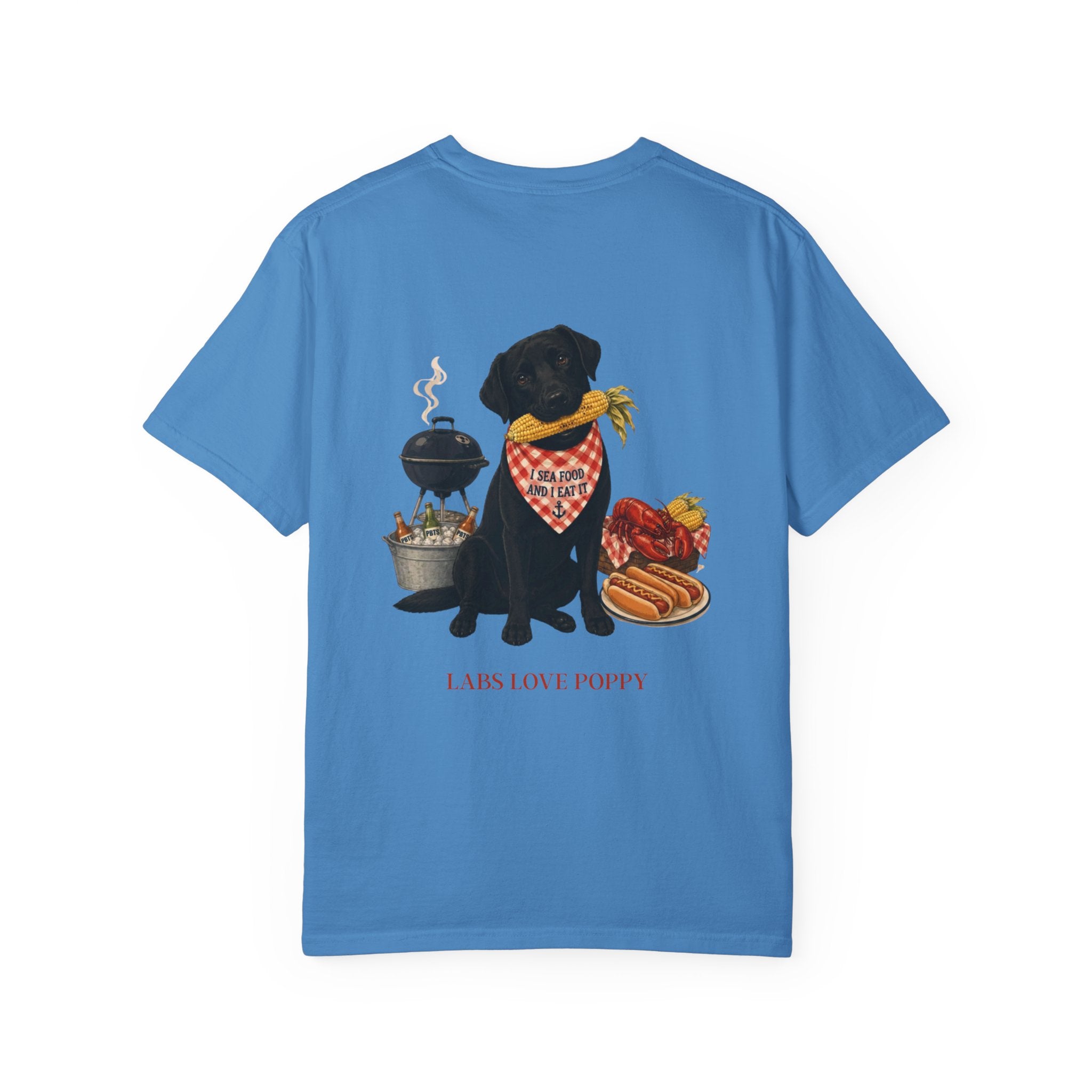Rex Loves Poppy Tee