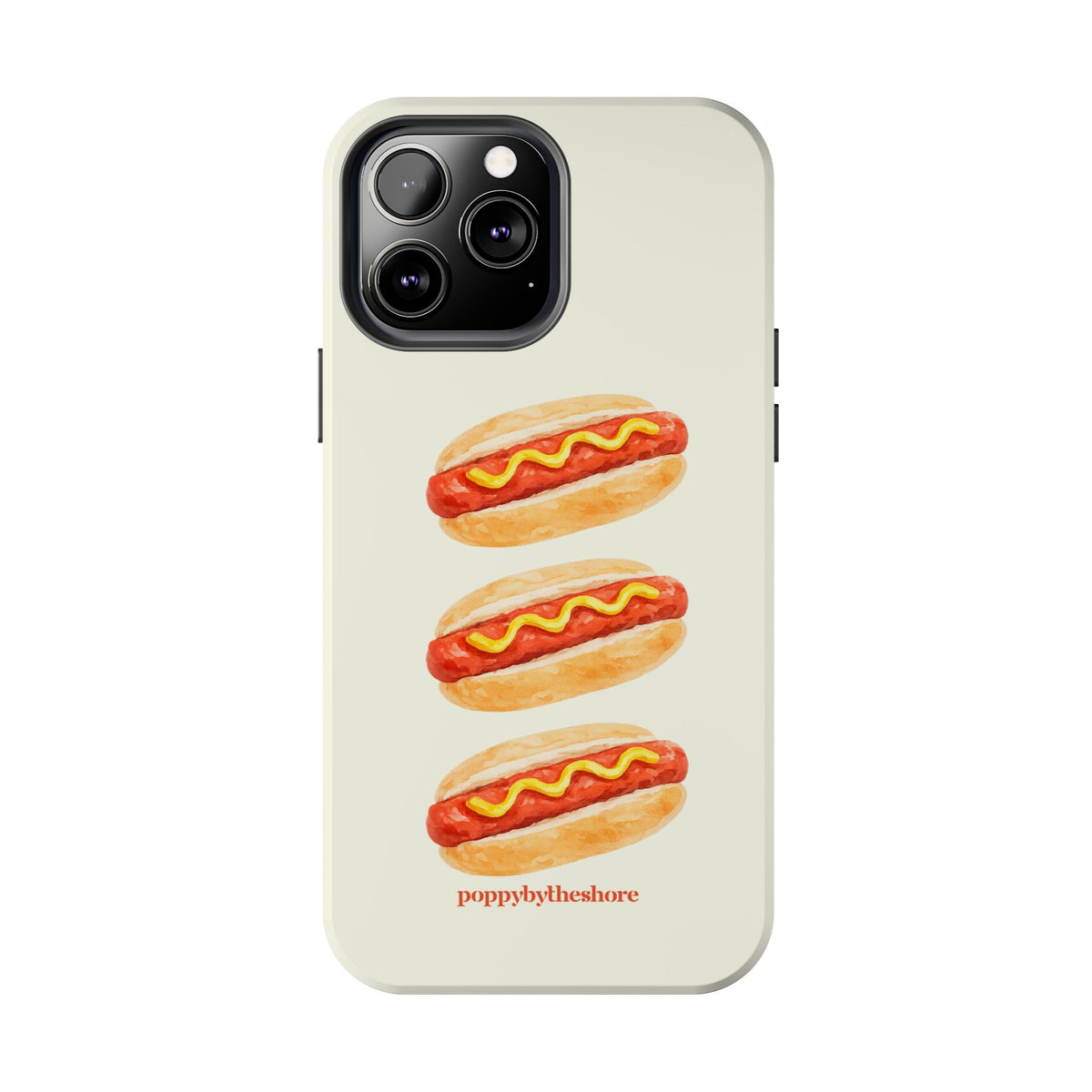 Poppy Hot Dog Phone Case