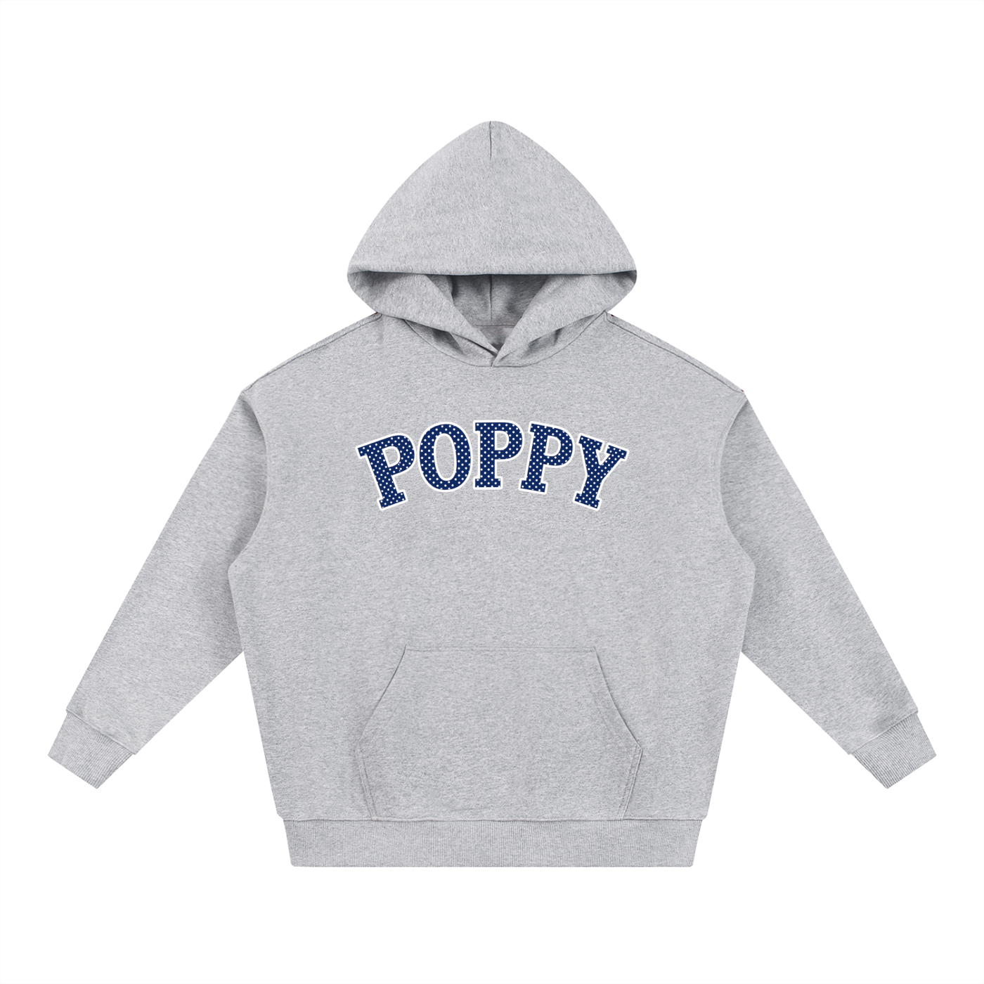 Poppy Polka Dot Hoodie