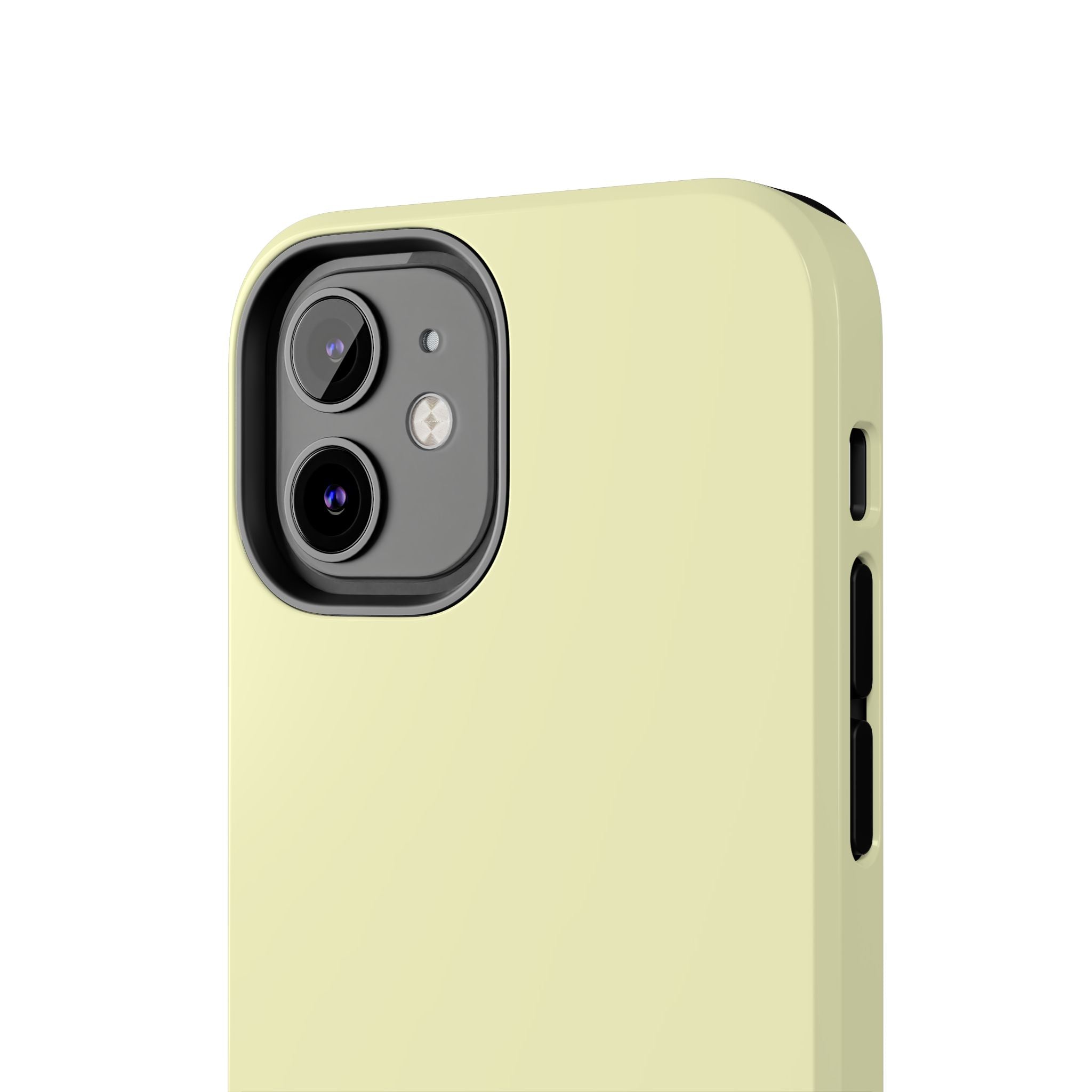 Poppy "Oar"iginals Minimalist Light Yellow Phone Case