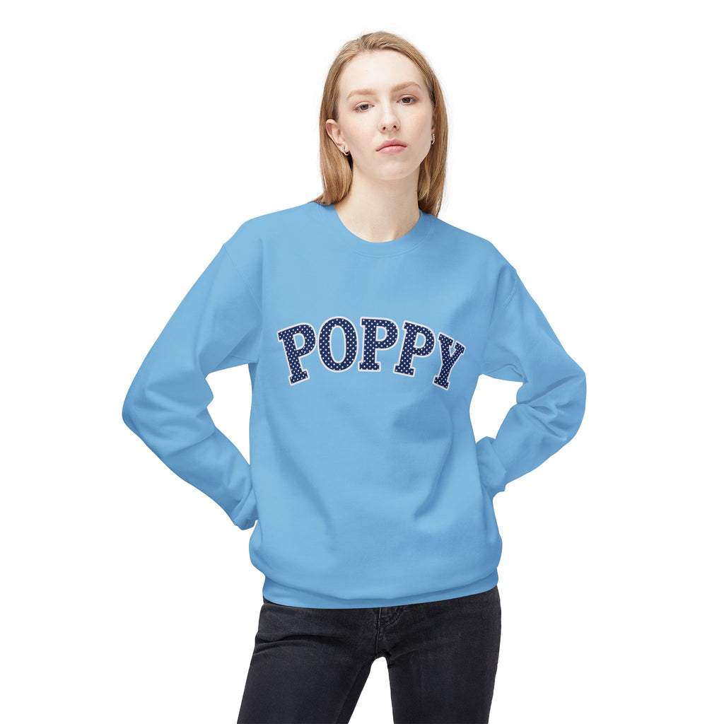 Poppy Polka Dot Crew