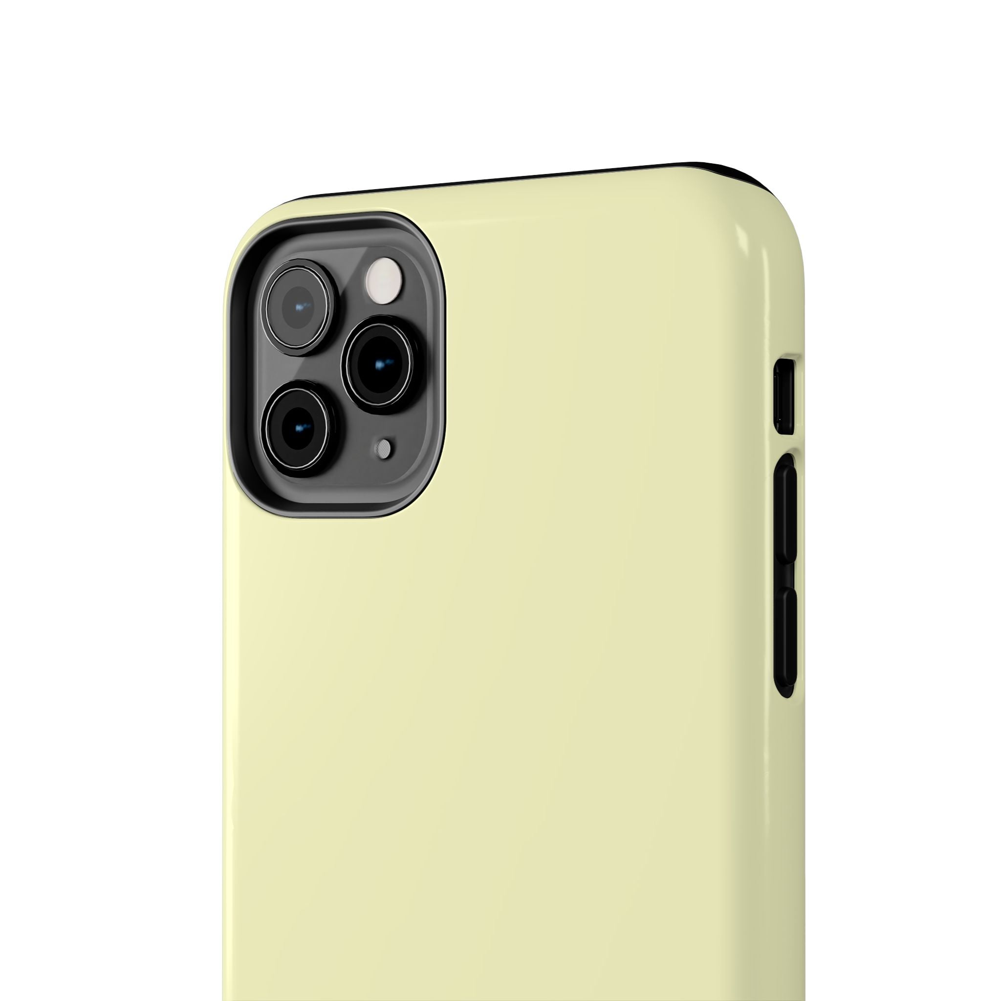 Poppy "Oar"iginals Minimalist Light Yellow Phone Case