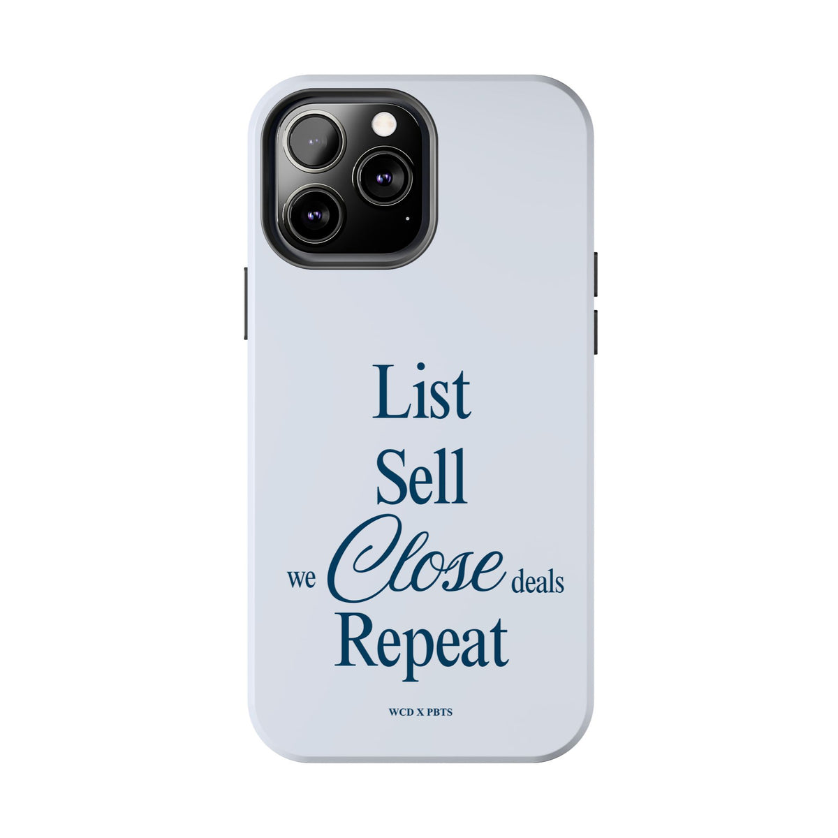 The Realtor Routine Case