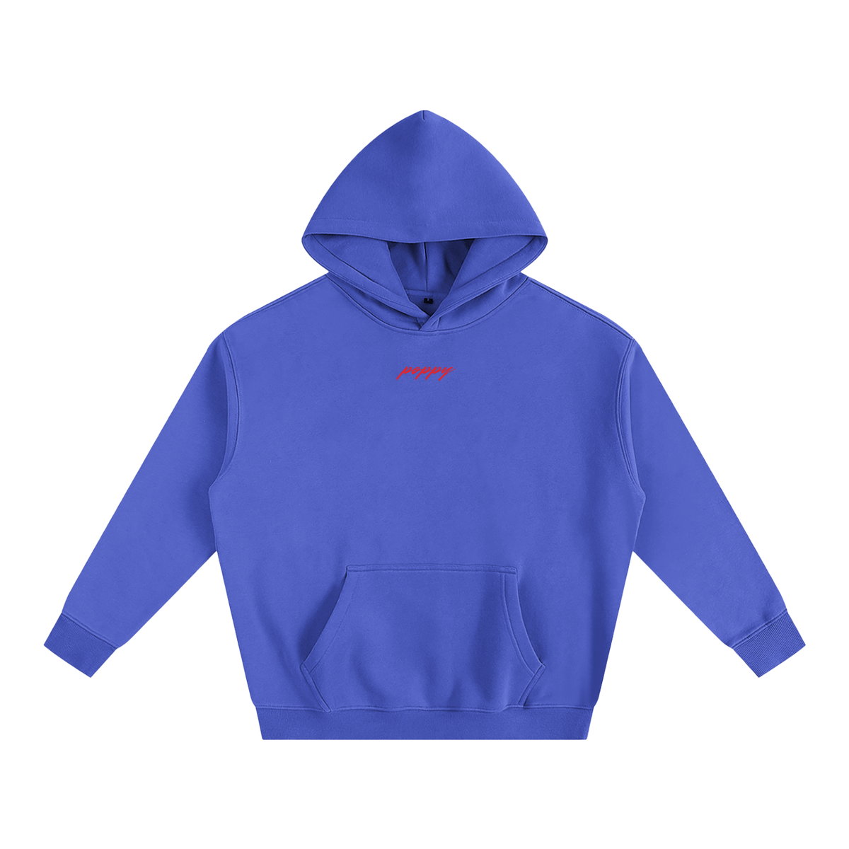 Poppy Gingham Star Hoodie