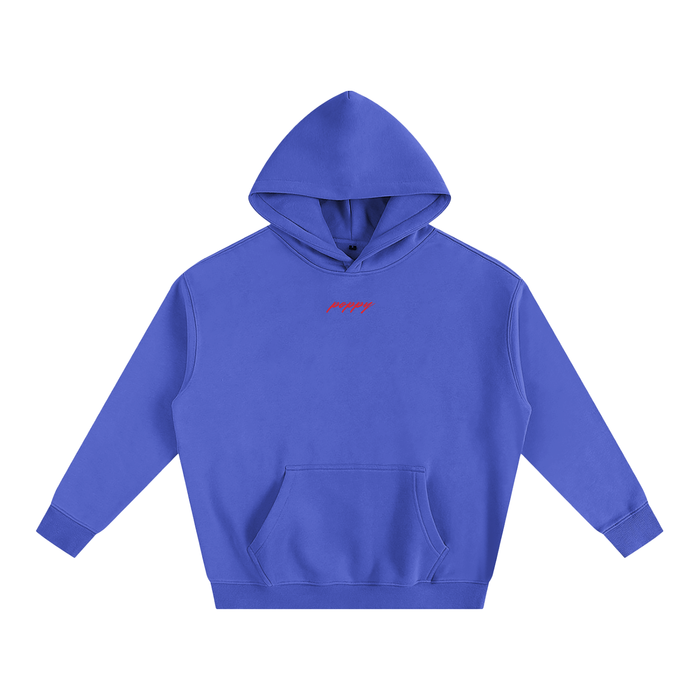 MDW Poppy Gingham Star Hoodie