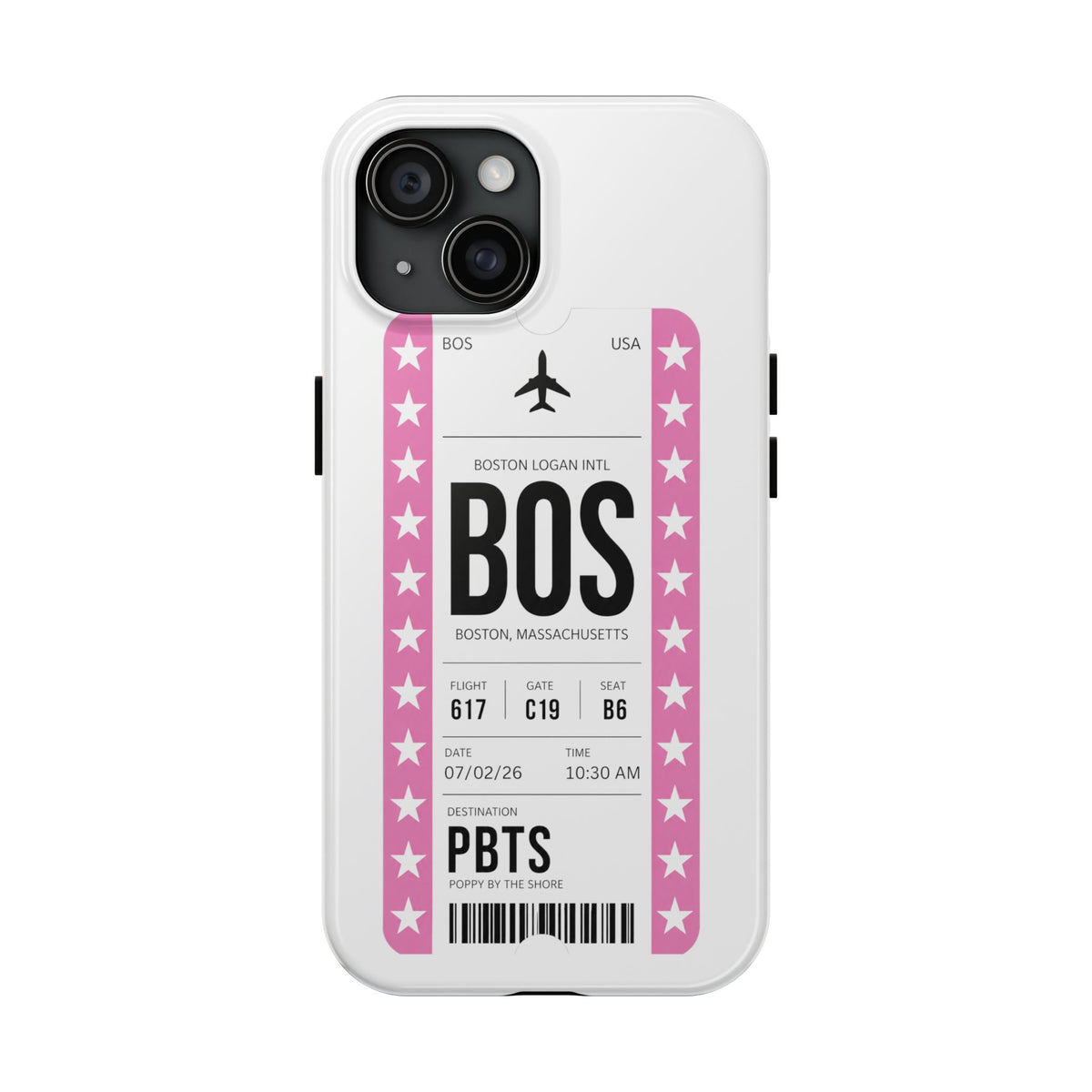 Poppy Takes Flight Phone Case