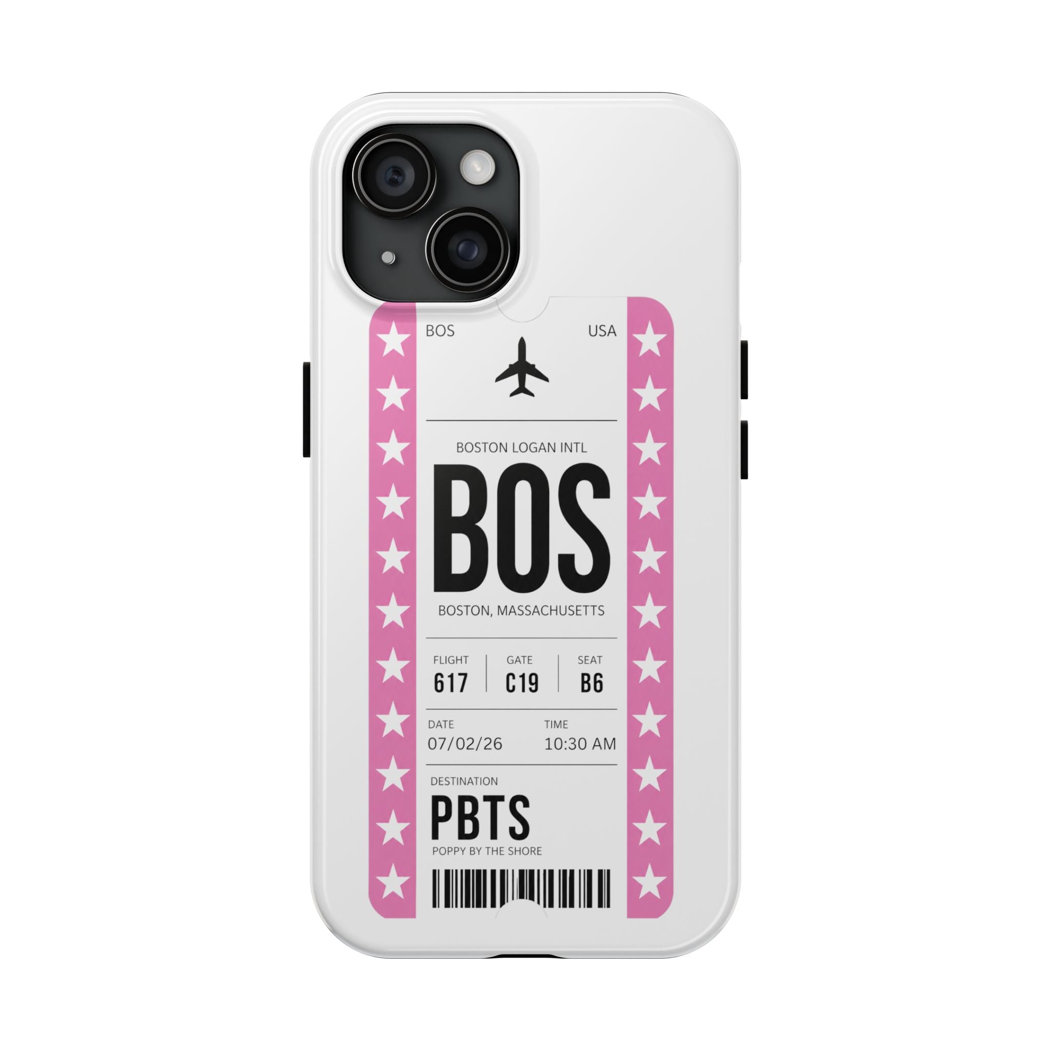 Poppy Takes Flight Phone Case
