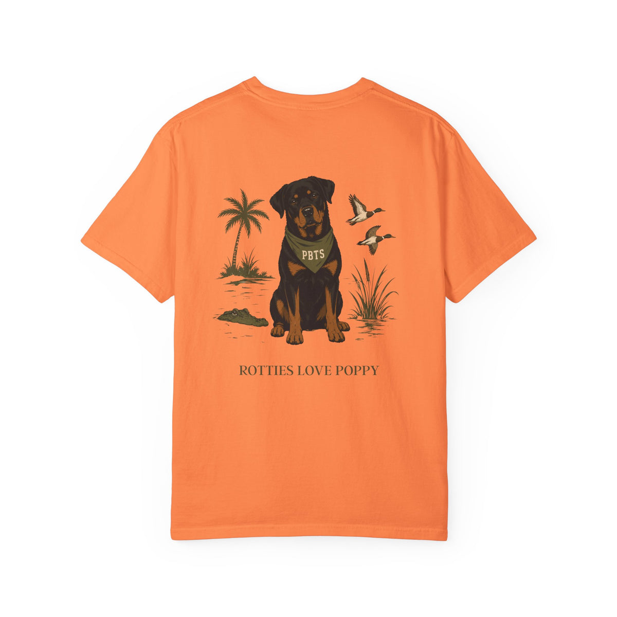 Creek Loves Poppy Tee