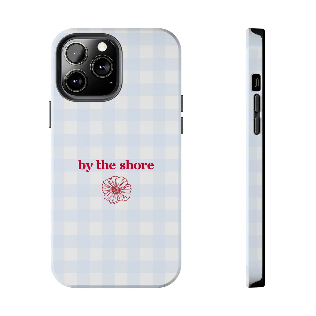 MDW Poppy "by the shore" Gingham Phone Case