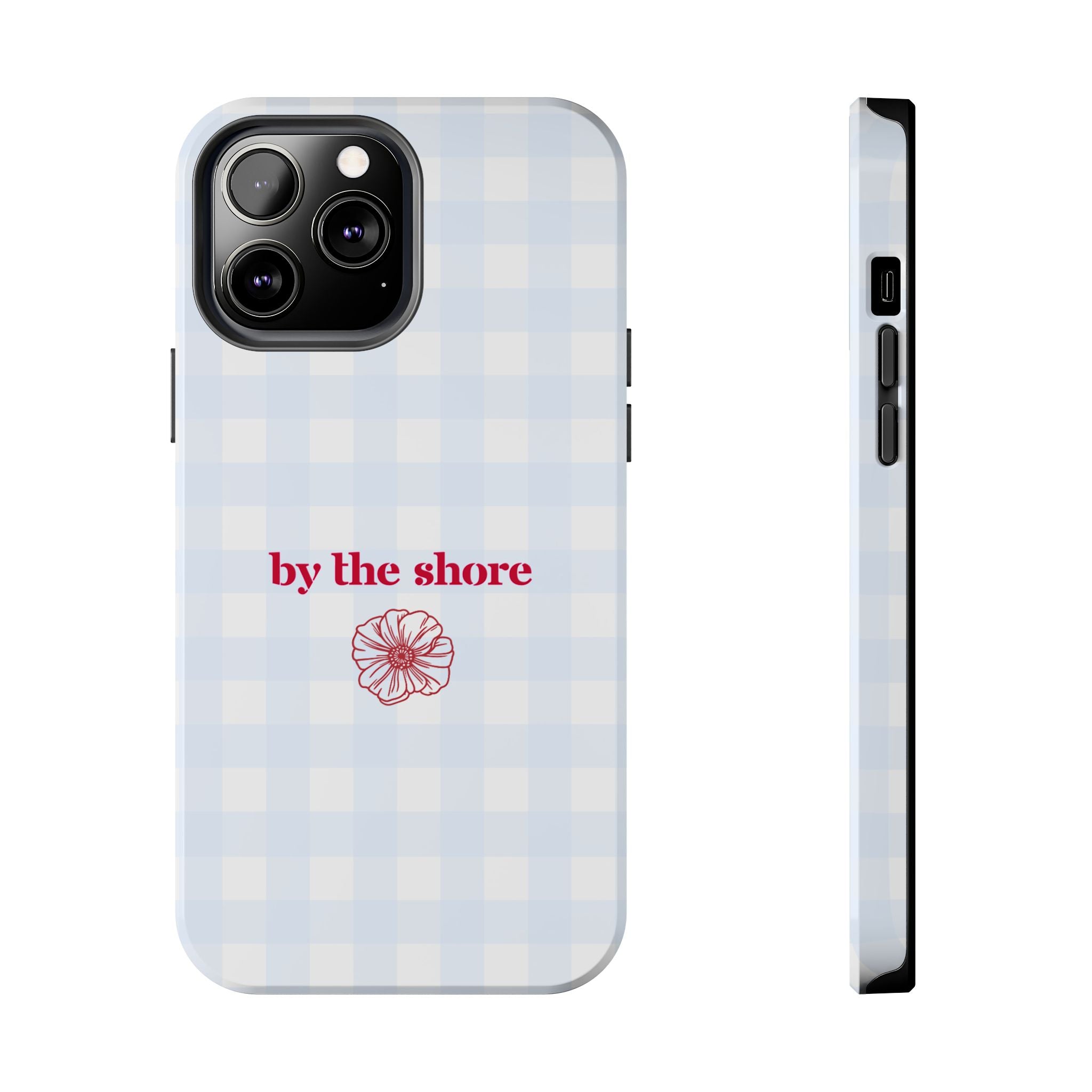 MDW Poppy "by the shore" Gingham Phone Case