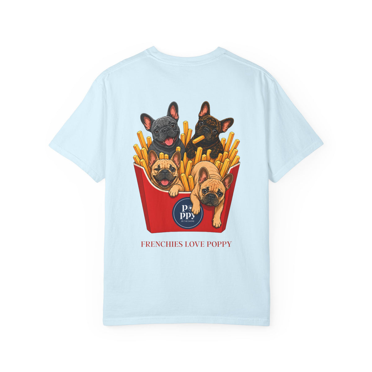 Maui, Pepper, Baddie, & Hobbs Love Poppy Tee