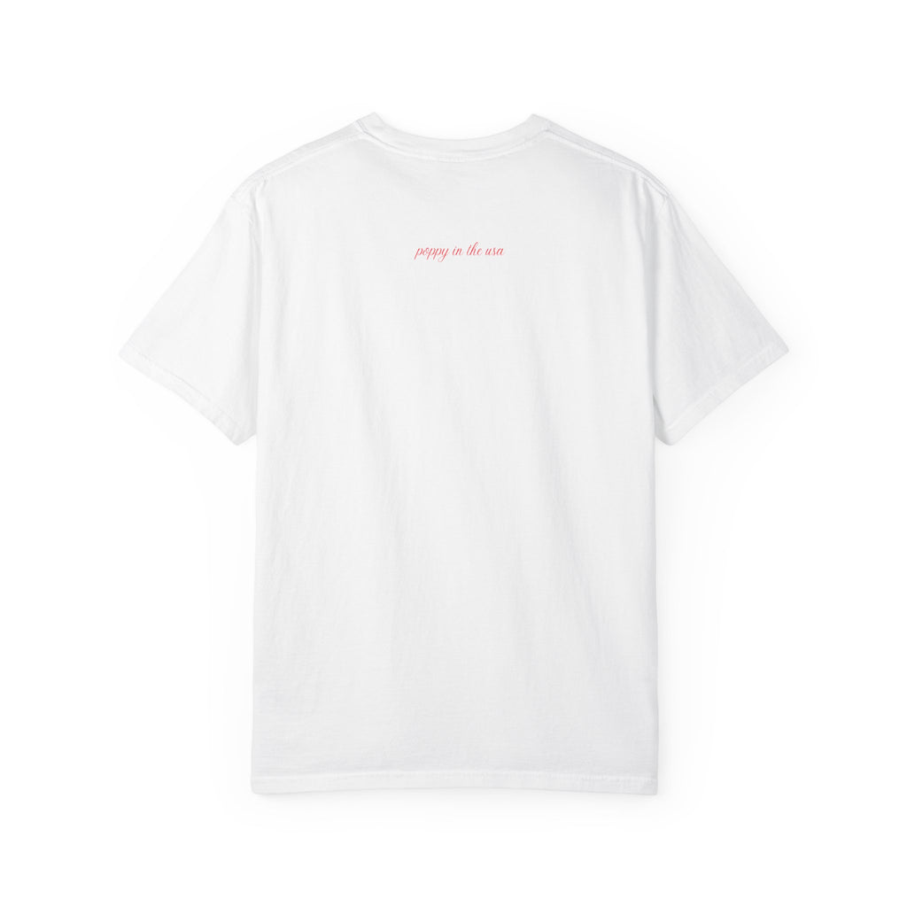 Poppy in the USA Tee