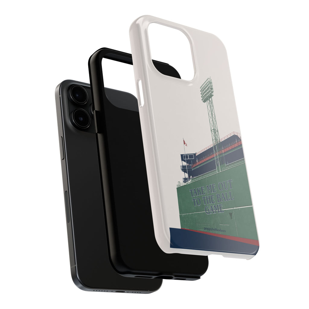 Poppy at the Ballpark Phone Case