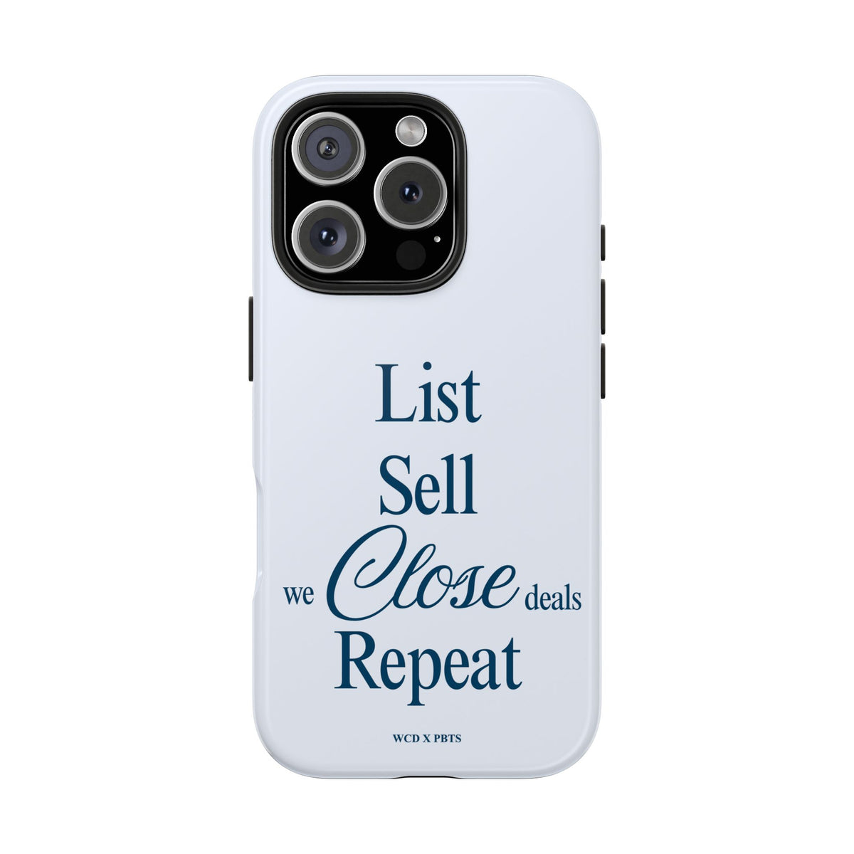 The Realtor Routine Case