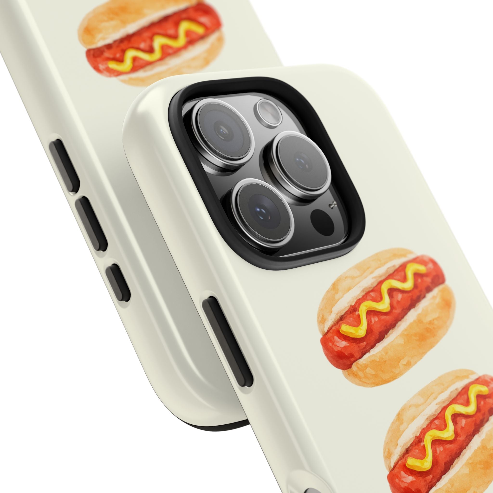 Poppy Hot Dog Phone Case