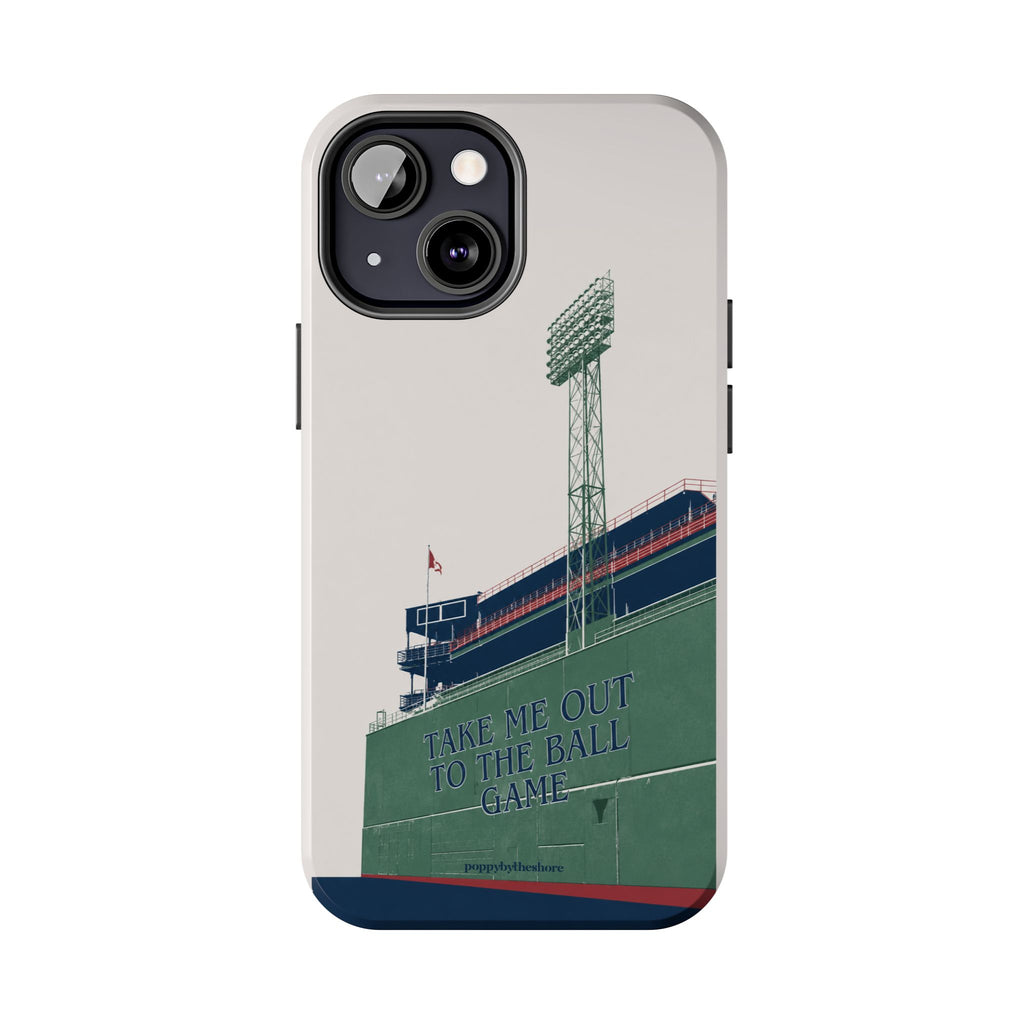 Poppy at the Ballpark Phone Case