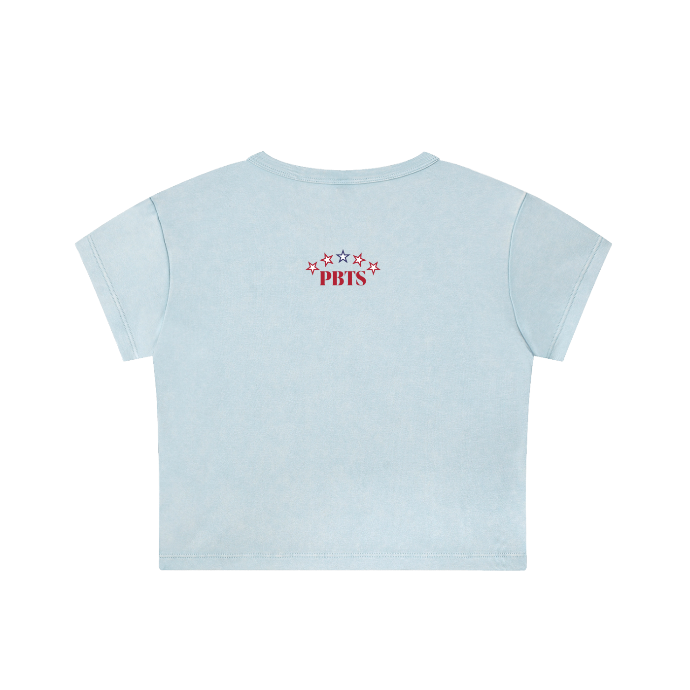 Poppy America Crop Top
