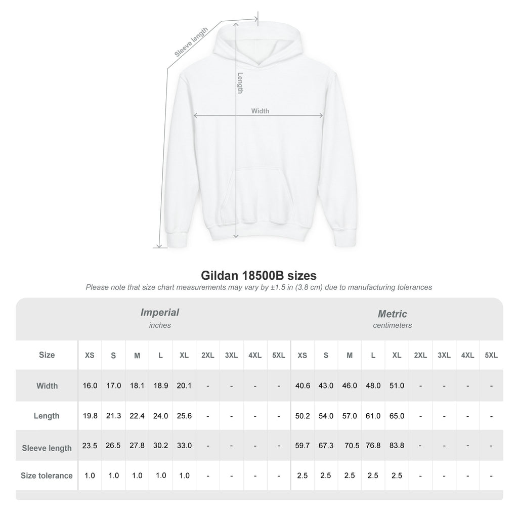"Oar"iginal Little Miss Poppy Tots Hoodie