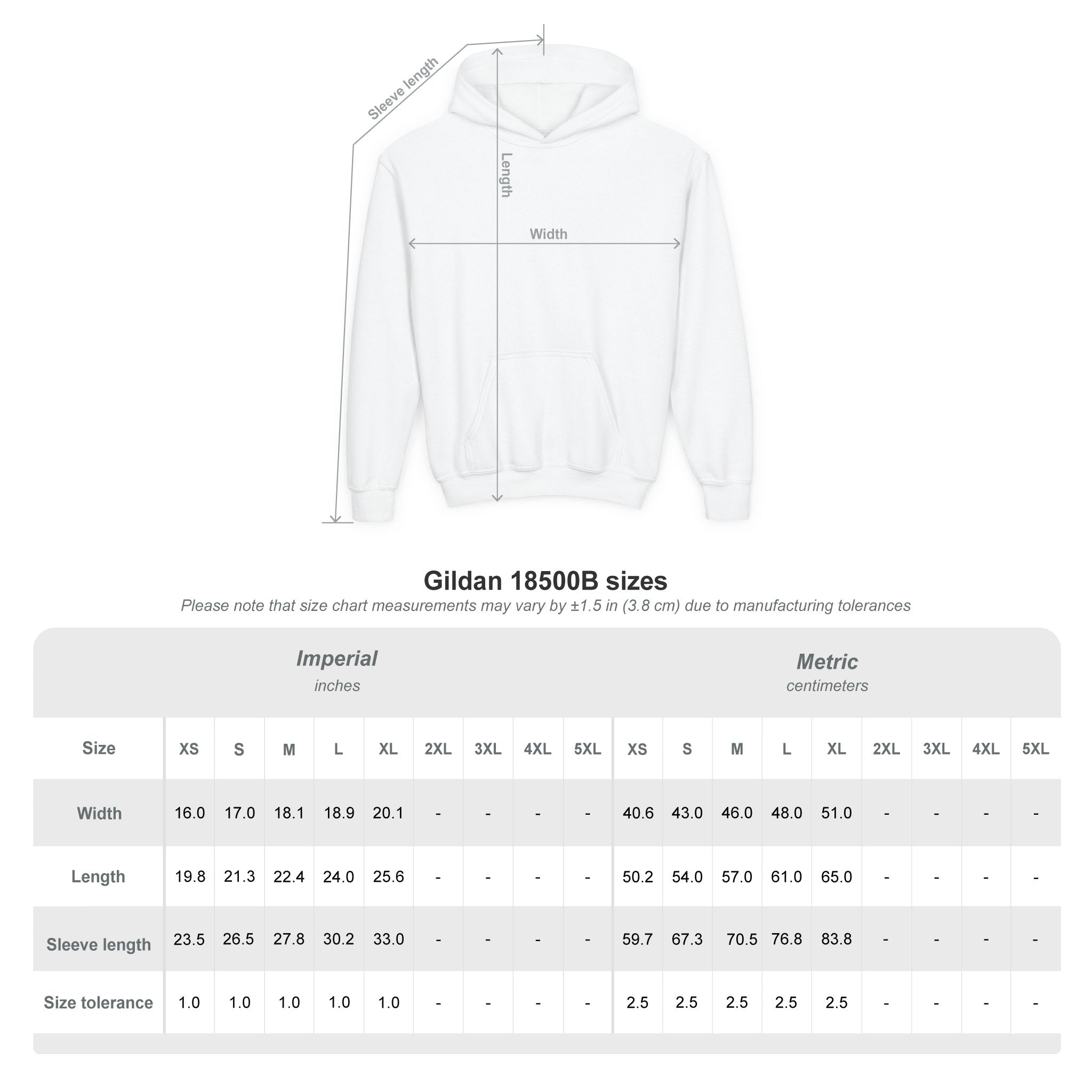 "Oar"iginal Little Miss Poppy Tots Hoodie
