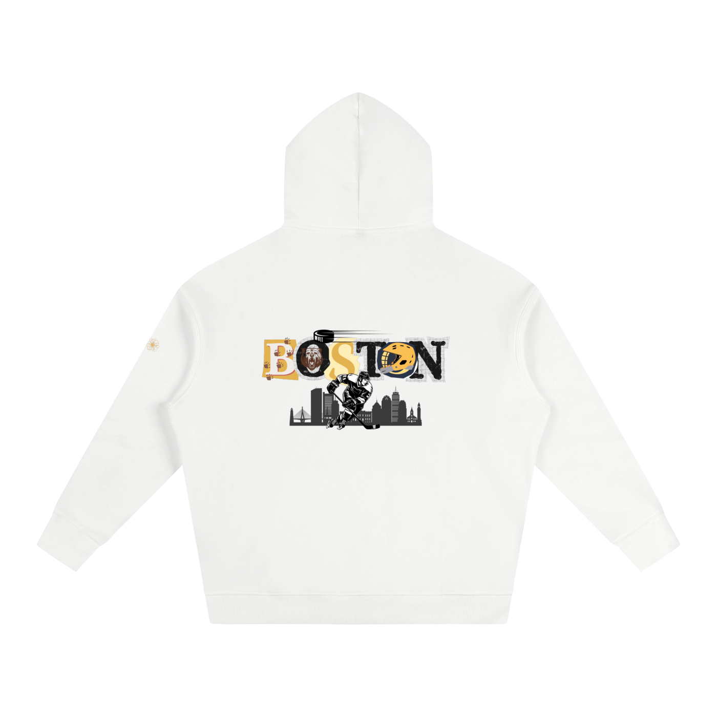 Poppy Puck Yeah Hoodie