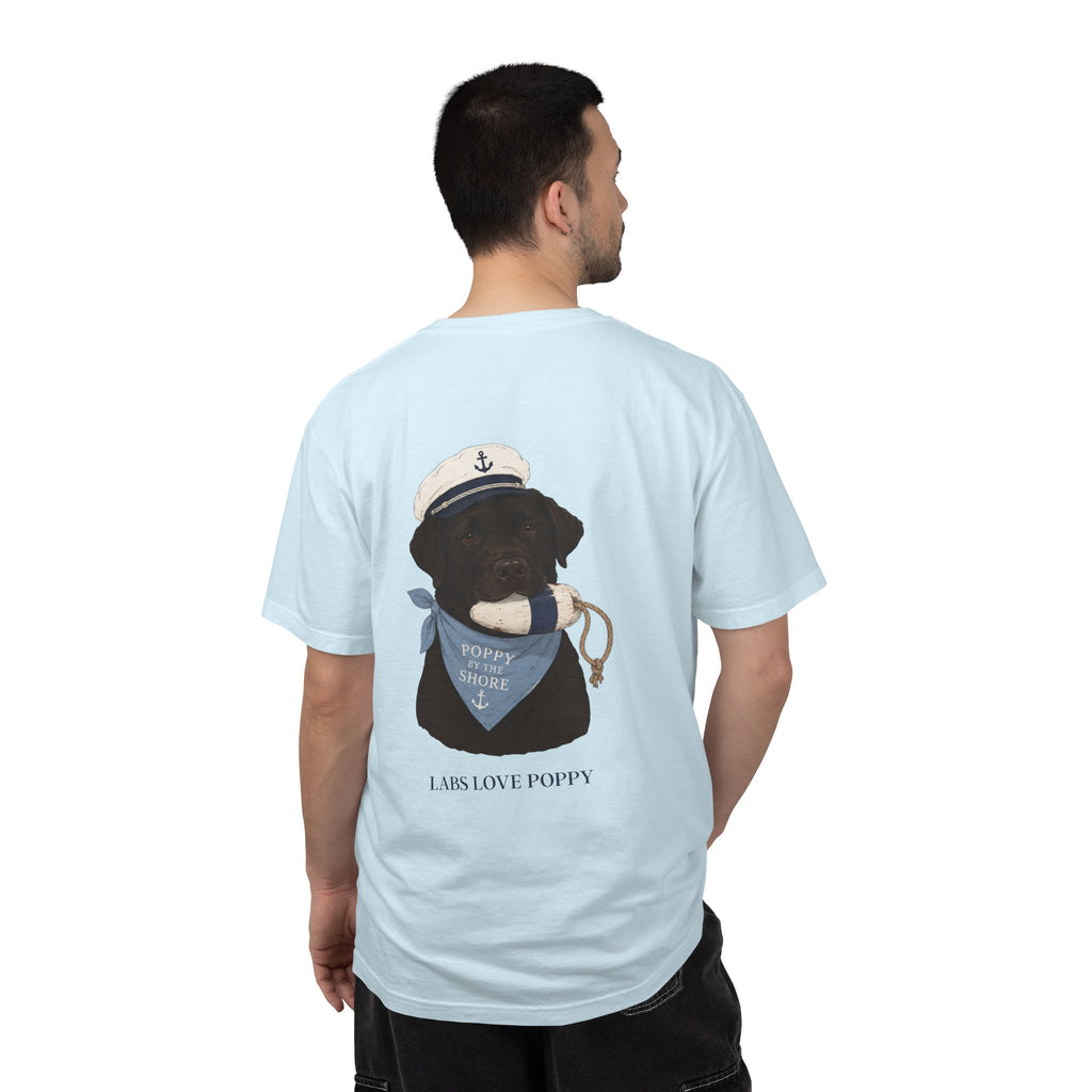 Austin Loves Poppy Tee