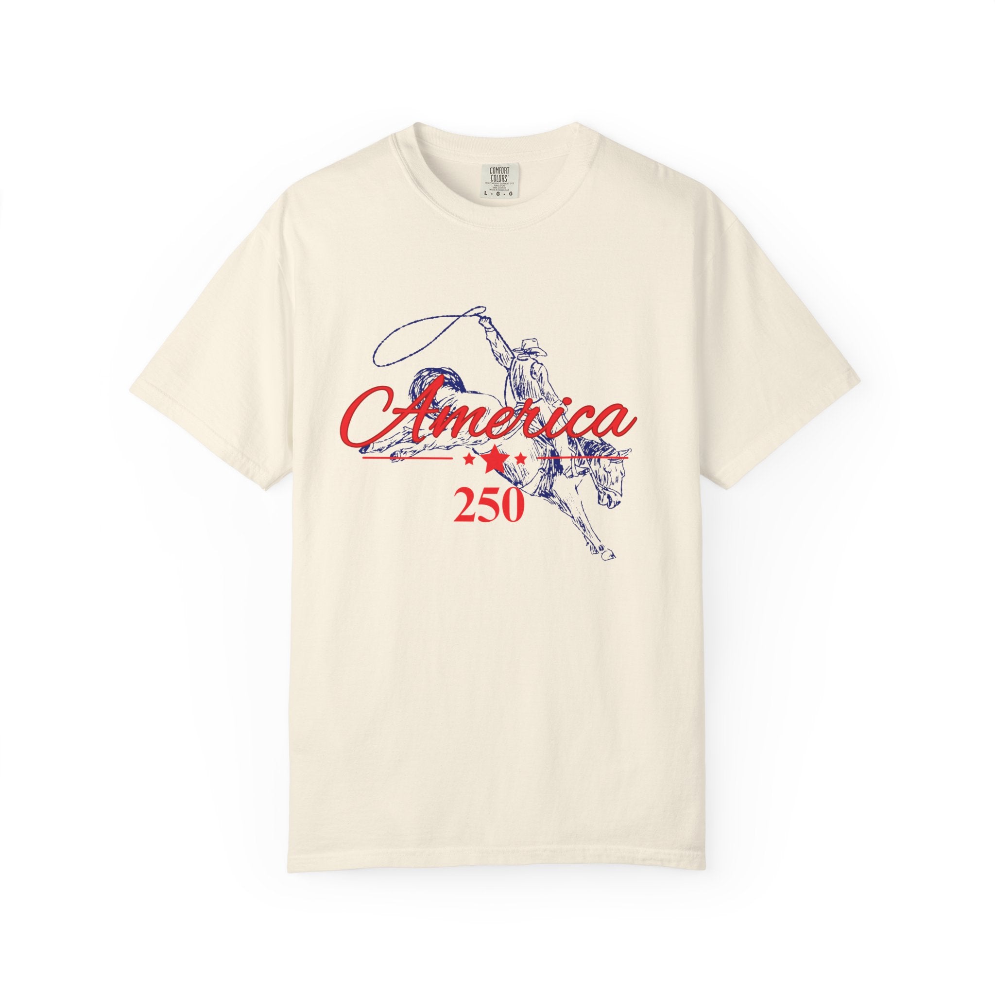 Poppy in the USA Tee