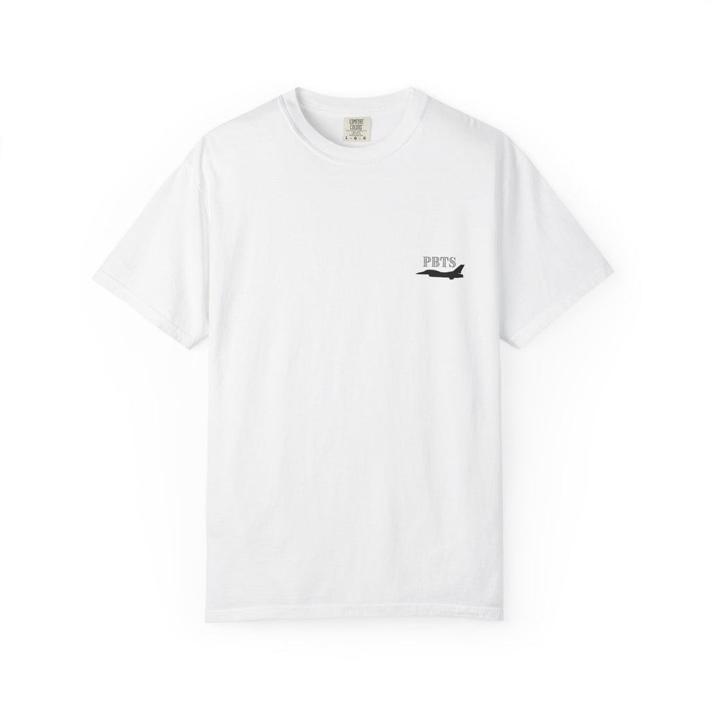 MDW Fly Fast Live Free Poppy T-Shirt