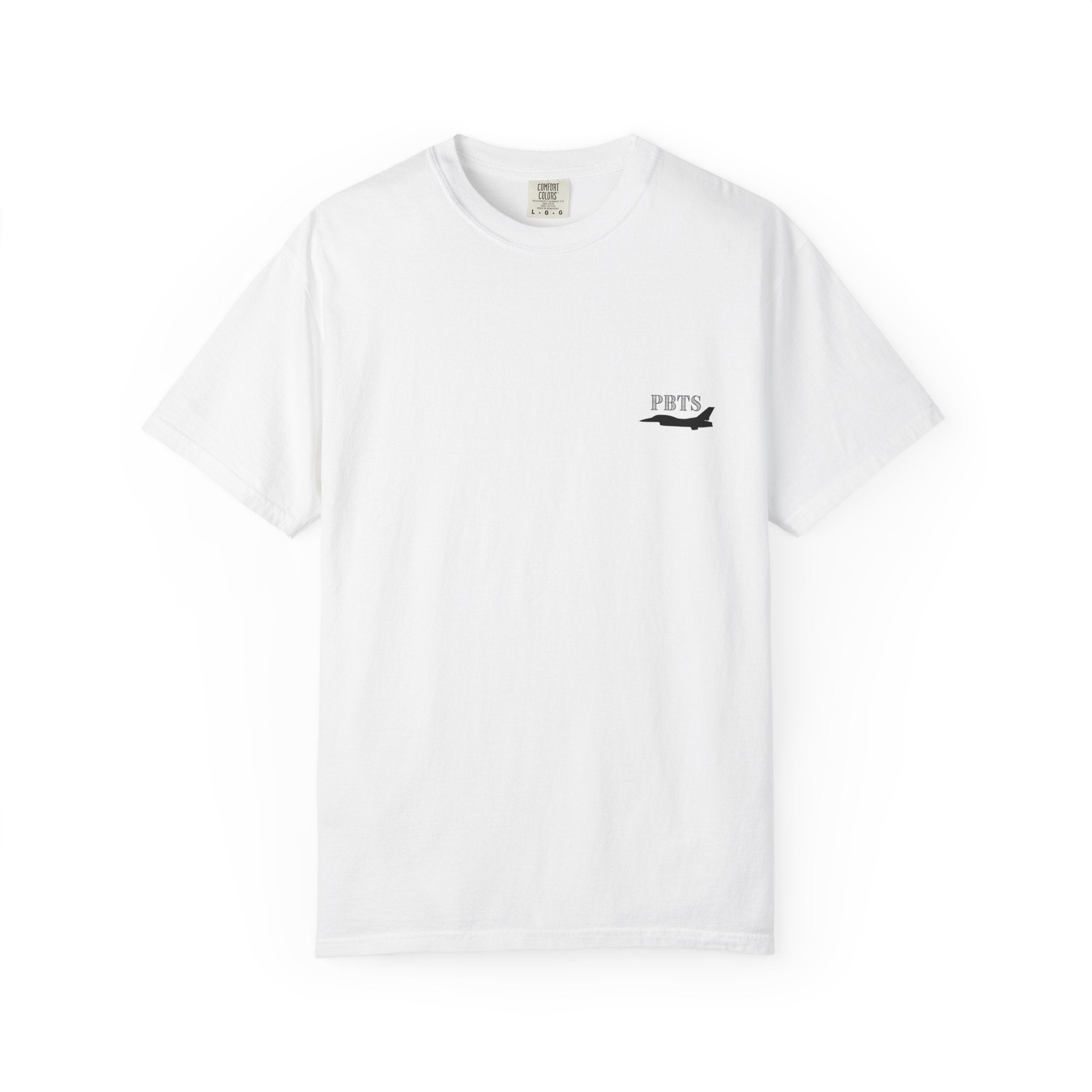 MDW Fly Fast Live Free Poppy T-Shirt
