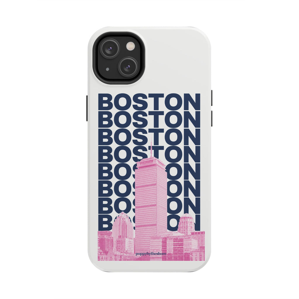 Poppy at the Pru Phone Case