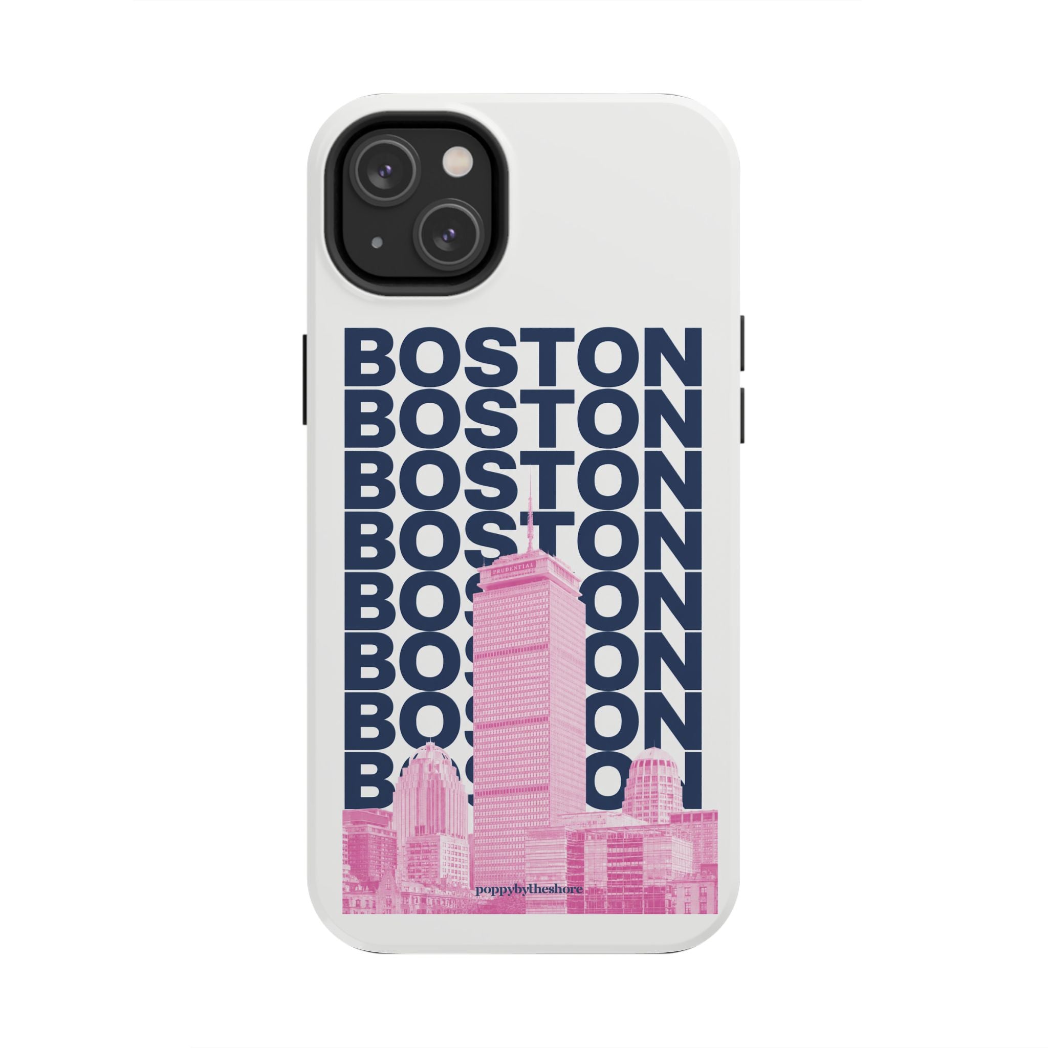 Poppy at the Pru Phone Case