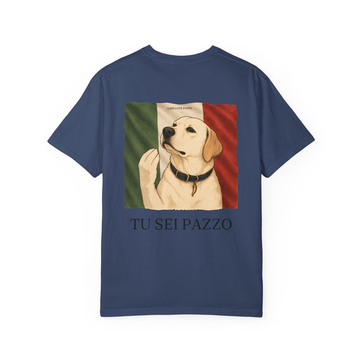 Riley Loves Poppy Tee