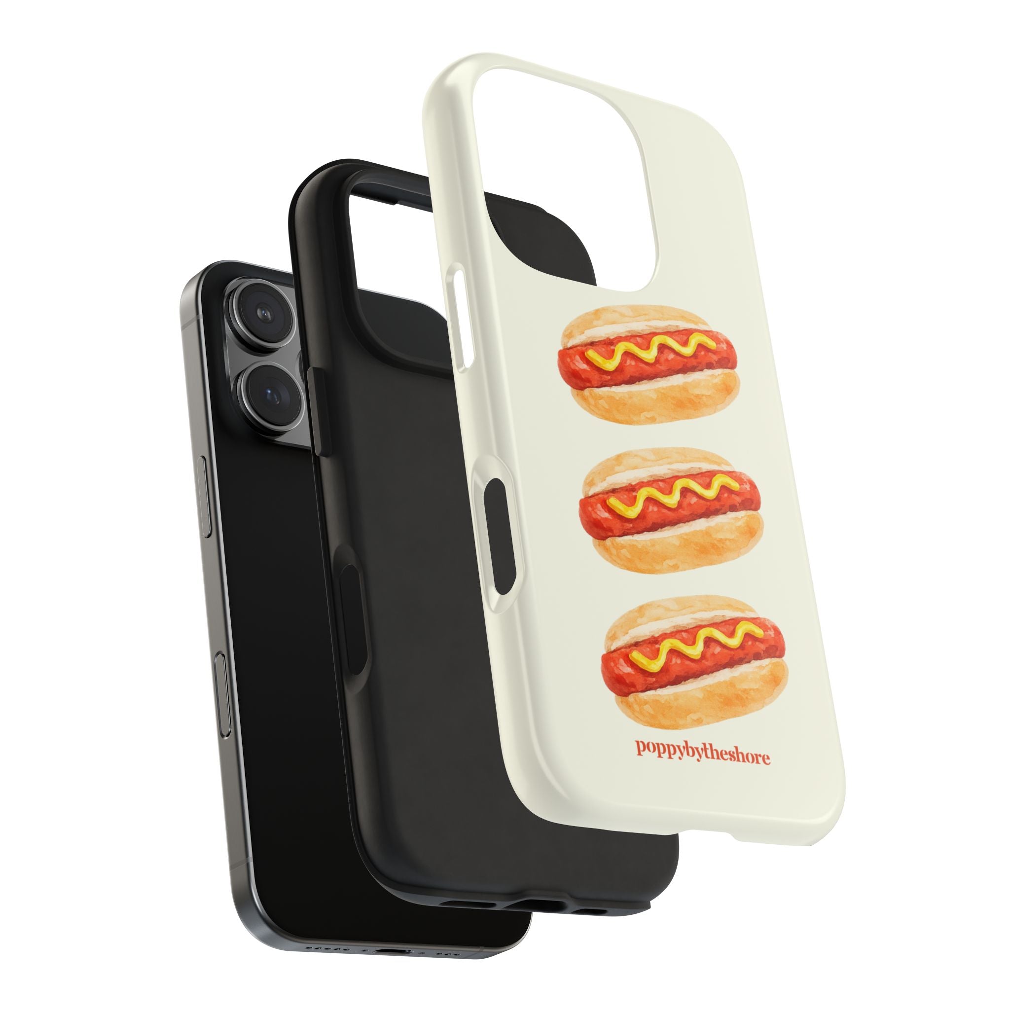 Poppy Hot Dog Phone Case