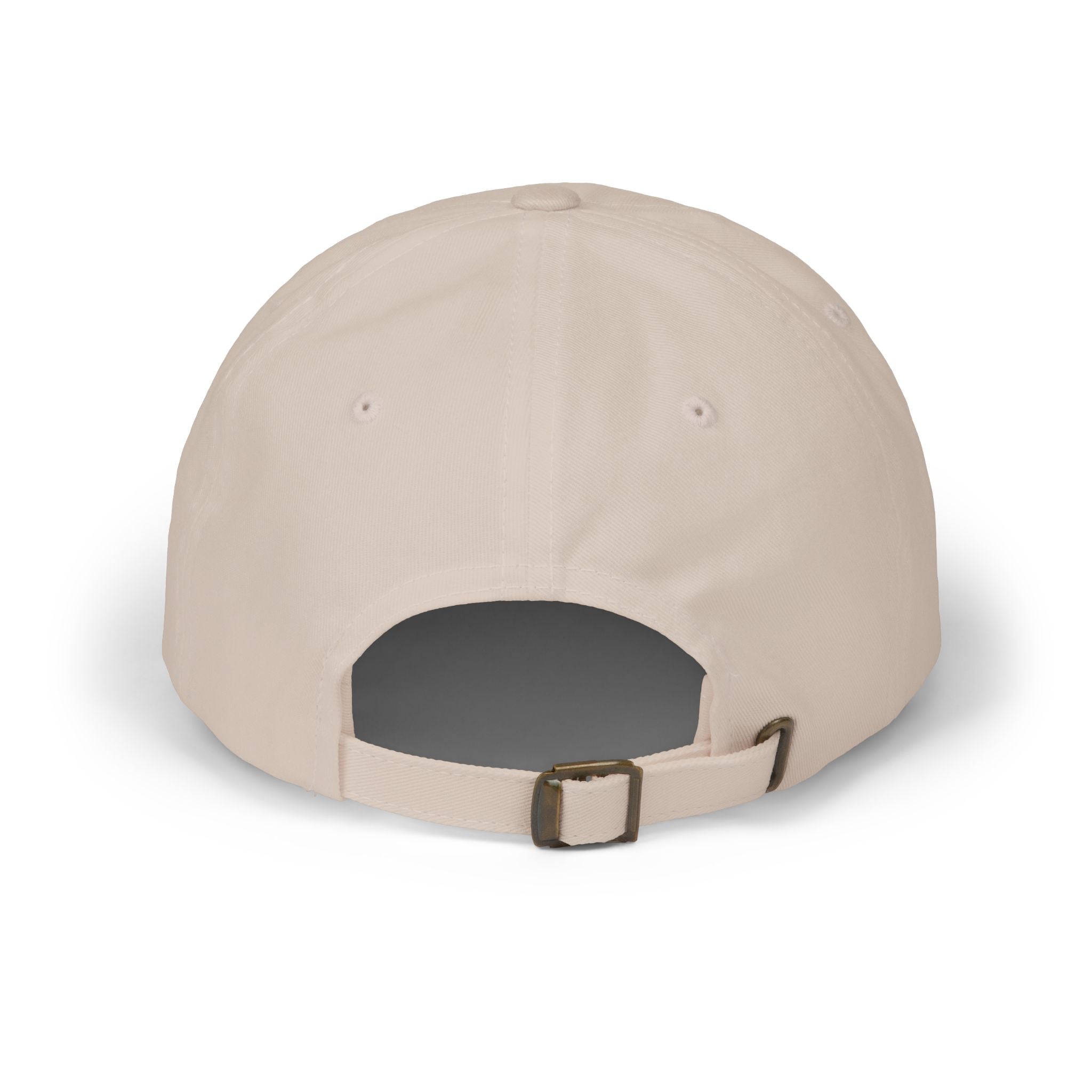 Poppy by the Shore Embroidered Dad Cap - Red