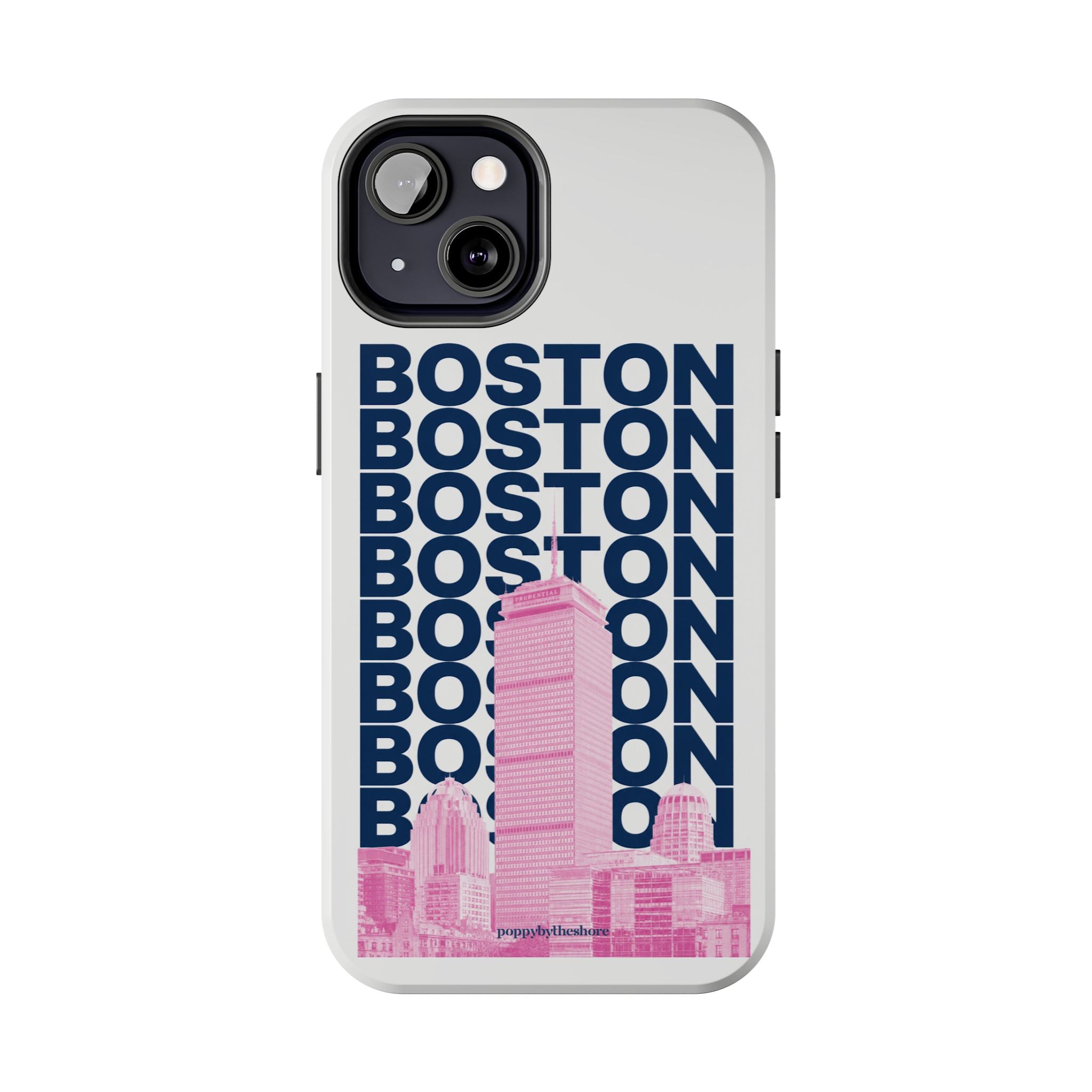 Poppy at the Pru Phone Case